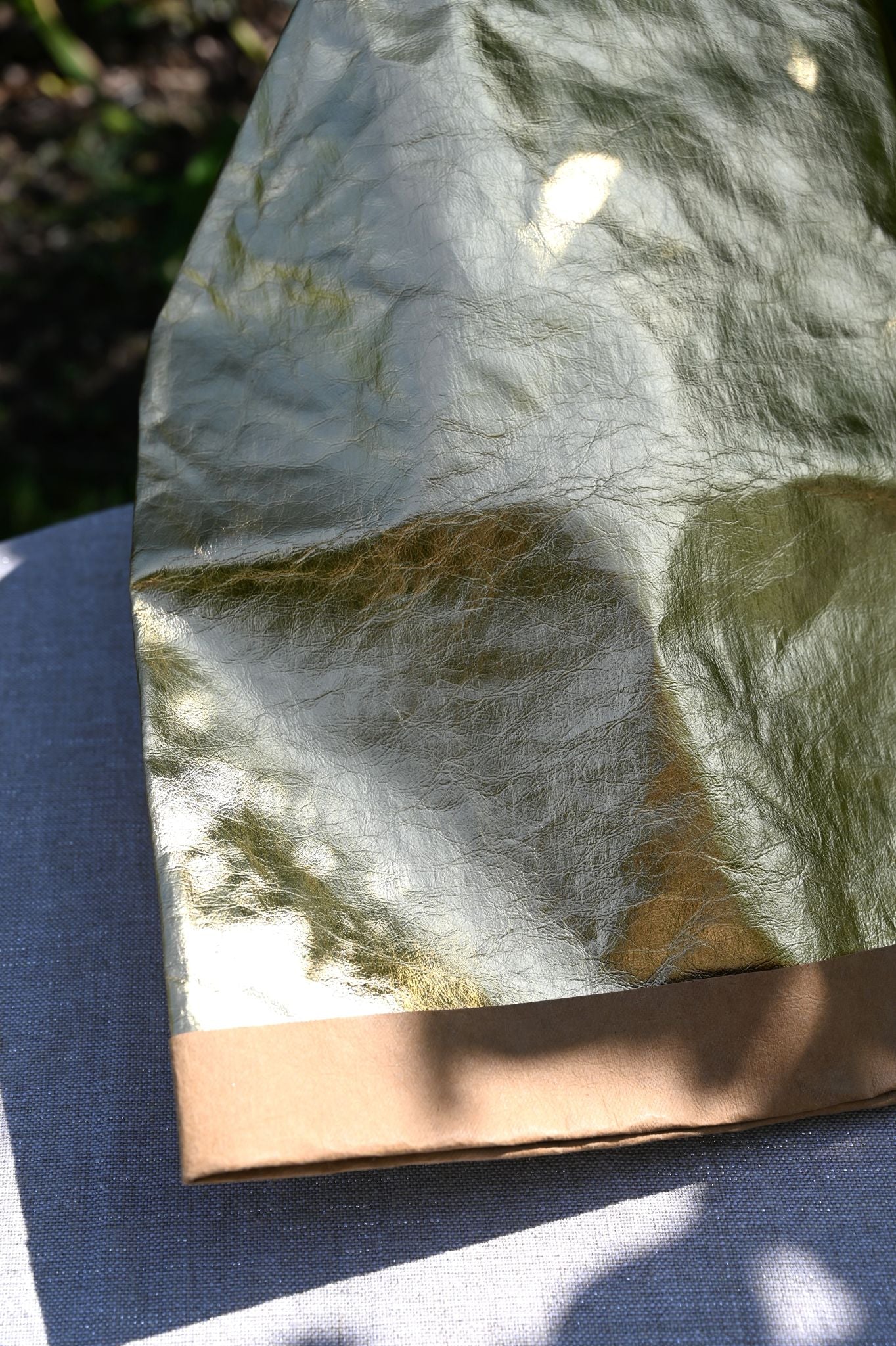 Uashmama Extra Large Gold Paper Bag