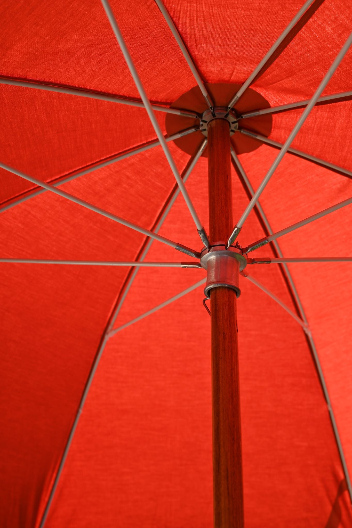 Premium Sirenuse Red Beach Parasol