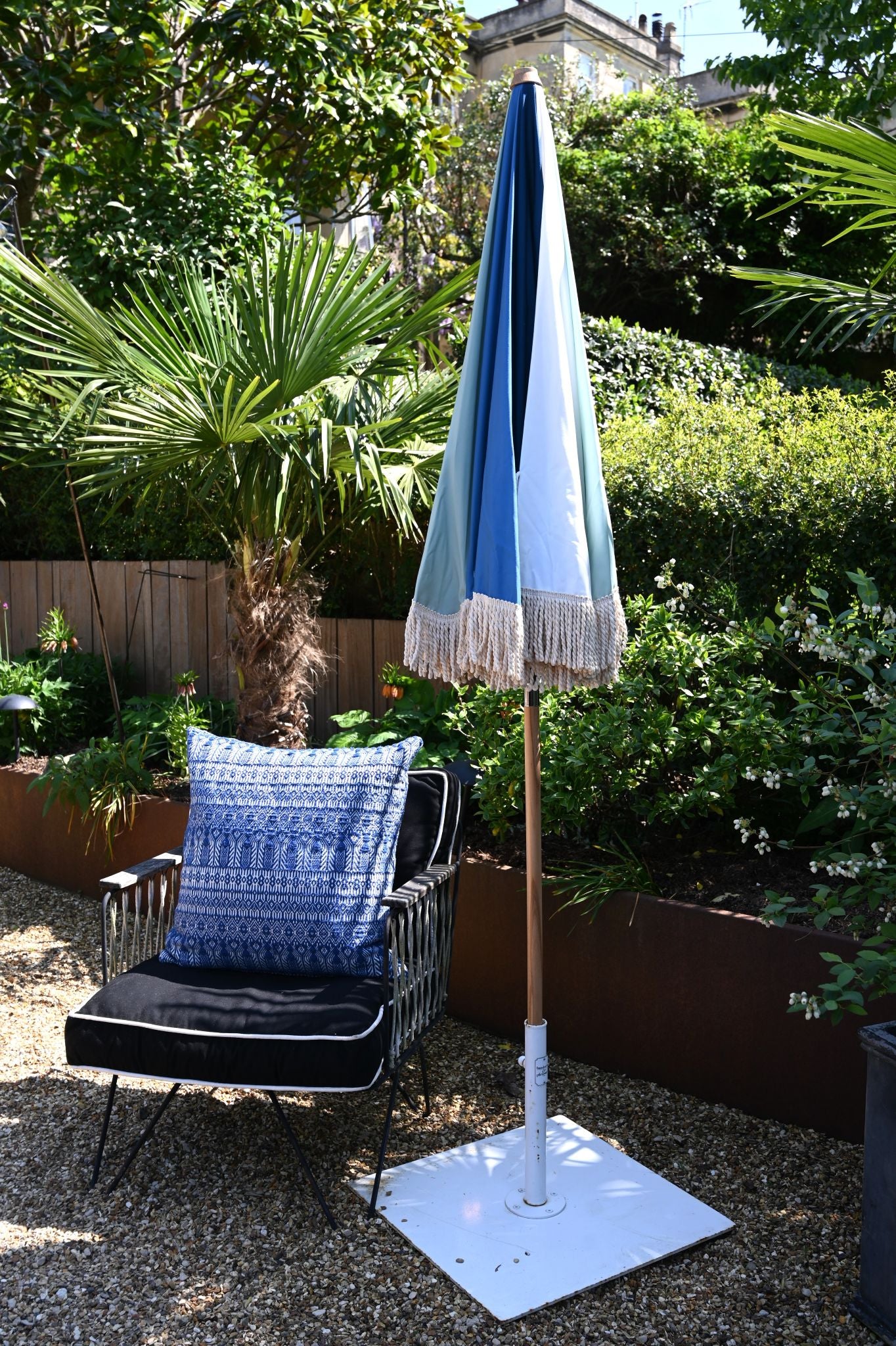 Ocean Blue Beach Parasol