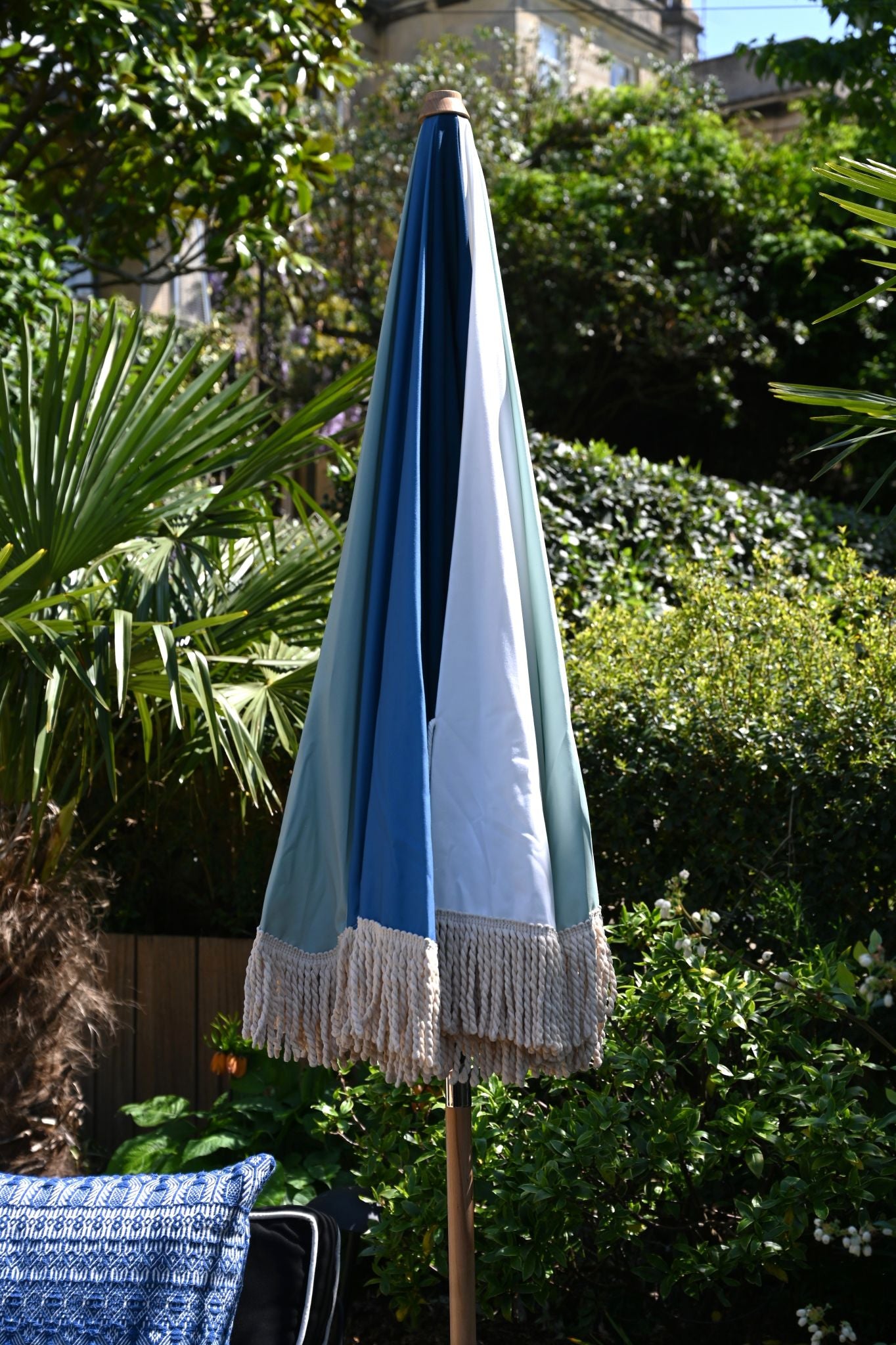 Ocean Blue Beach Parasol