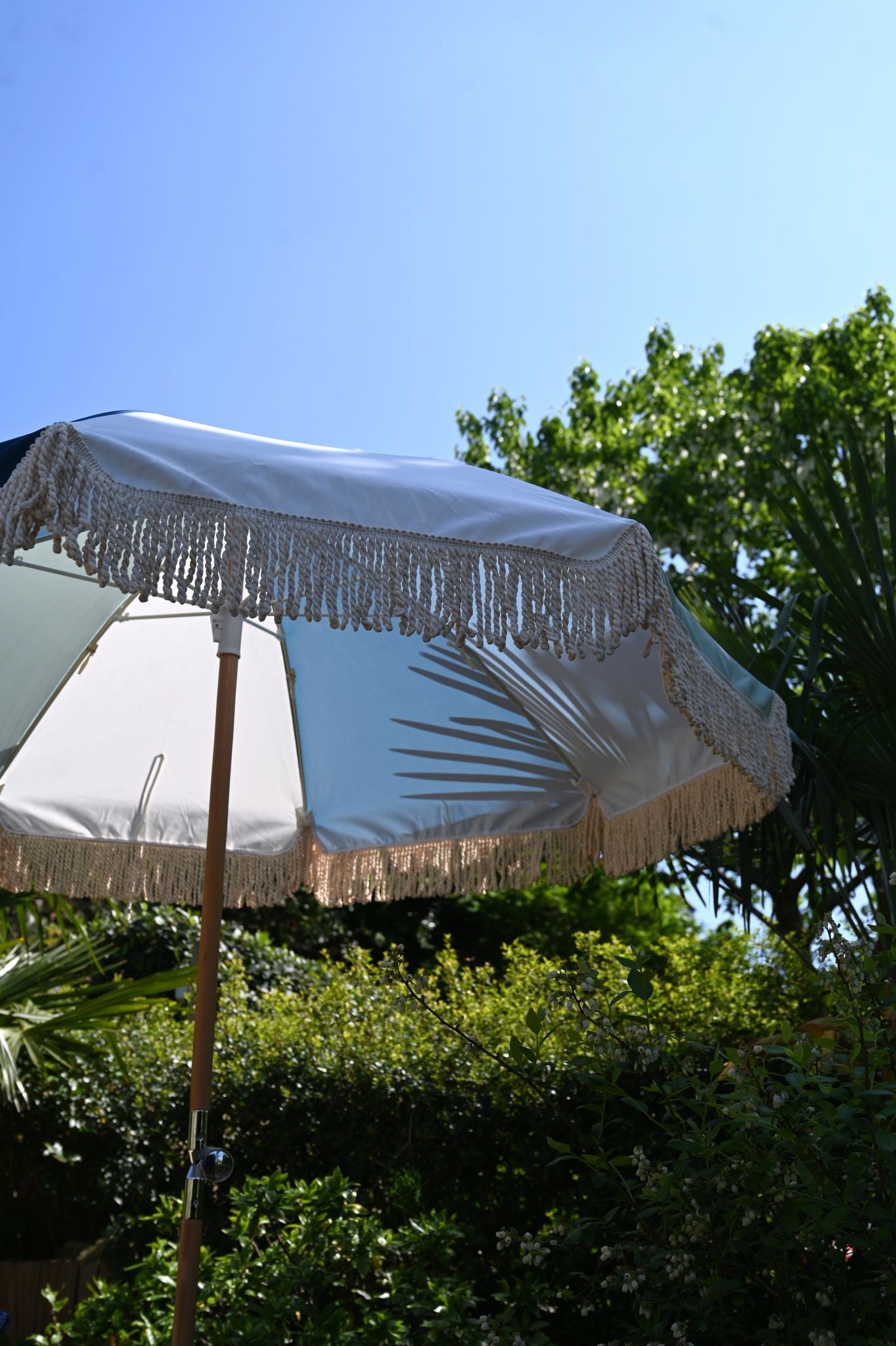 Ocean Blue Beach Parasol