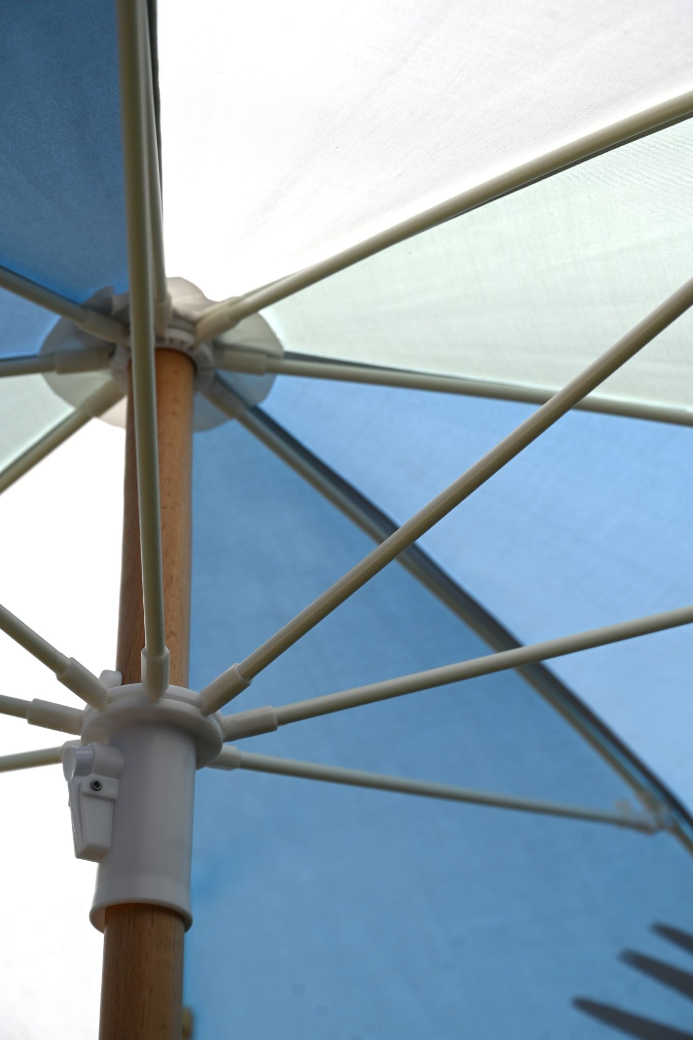 Ocean Blue Beach Parasol
