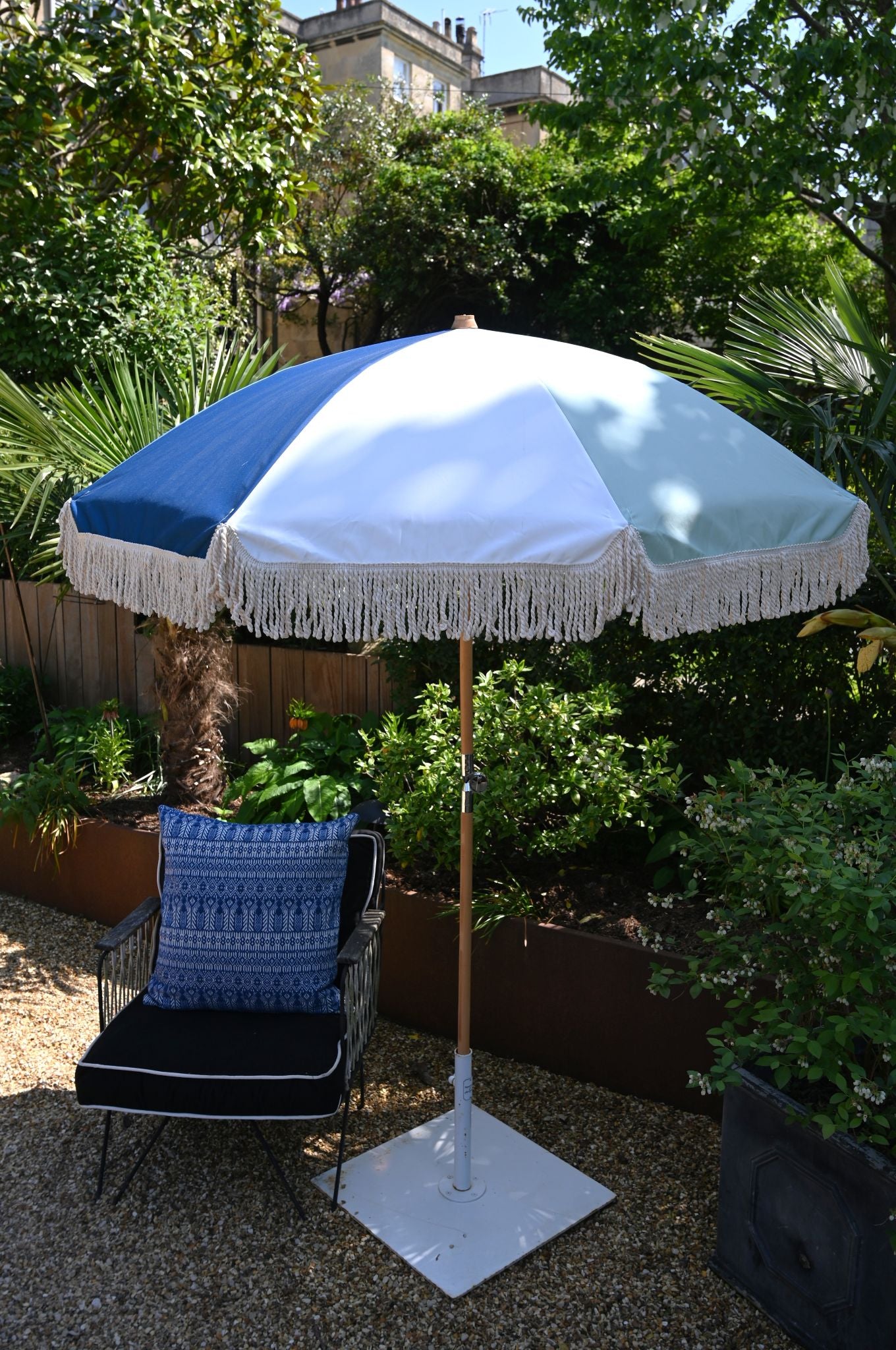 Ocean Blue Beach Parasol