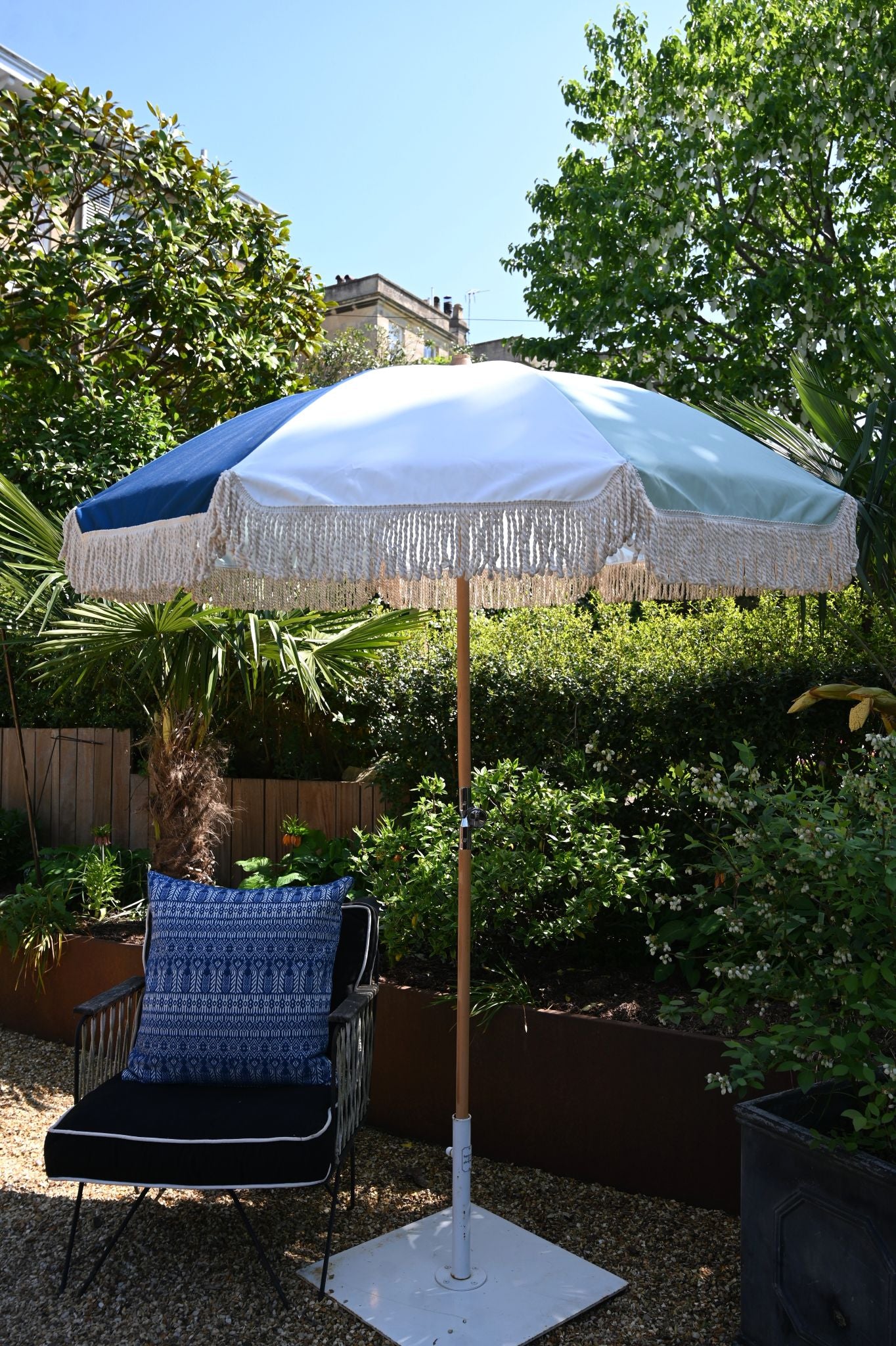 Ocean Blue Beach Parasol