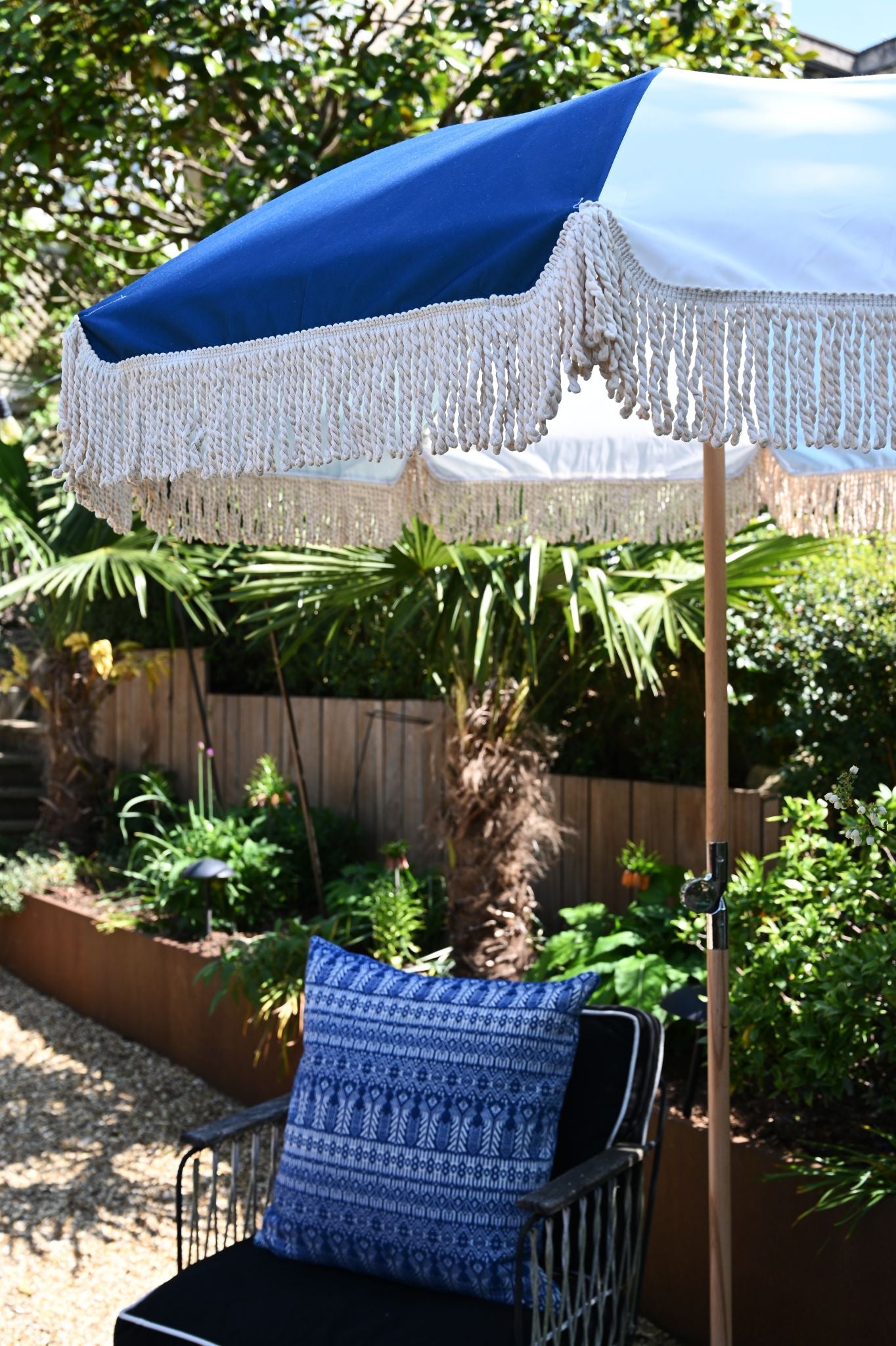 Ocean Blue Beach Parasol