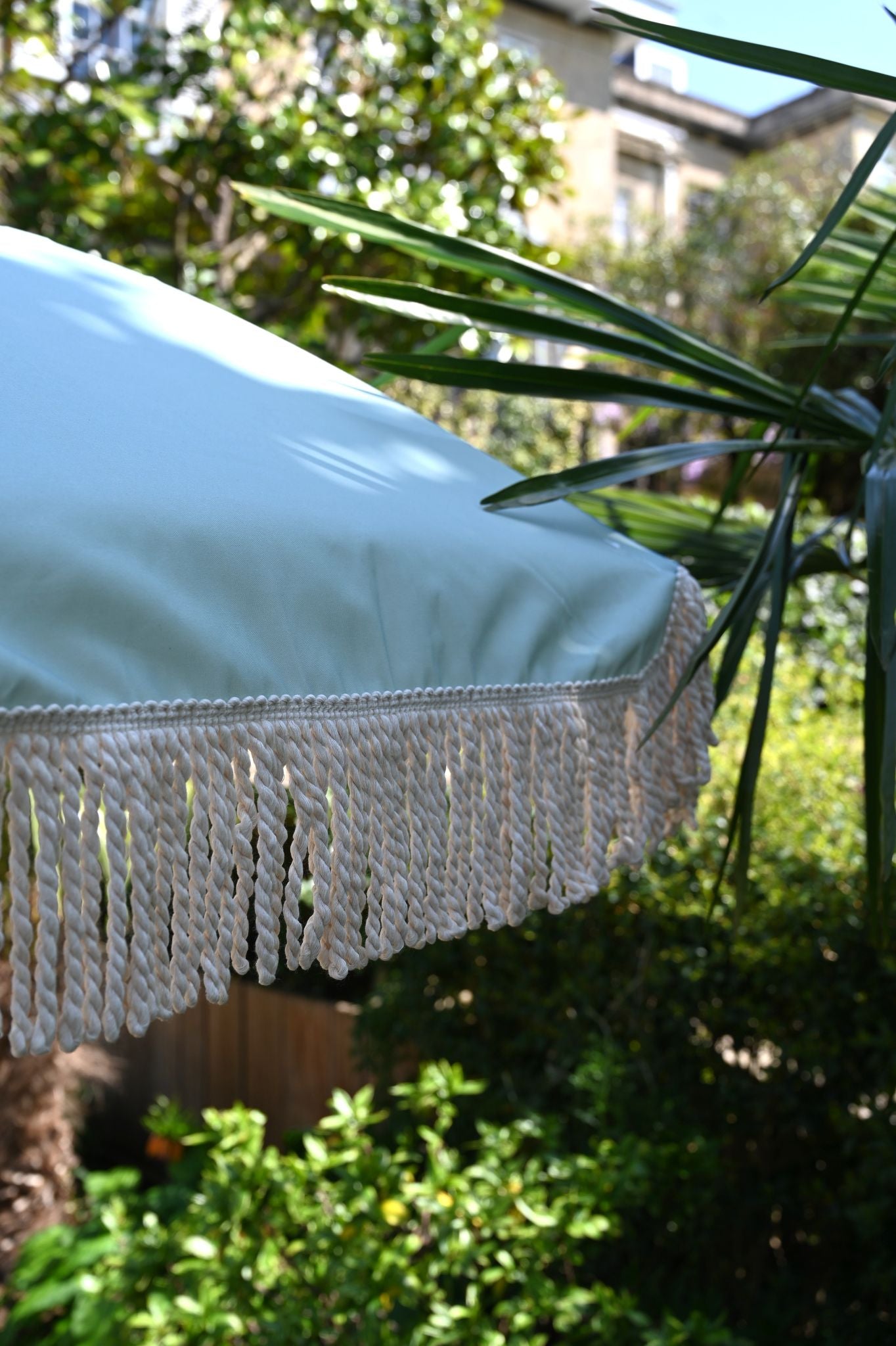 Ocean Blue Beach Parasol