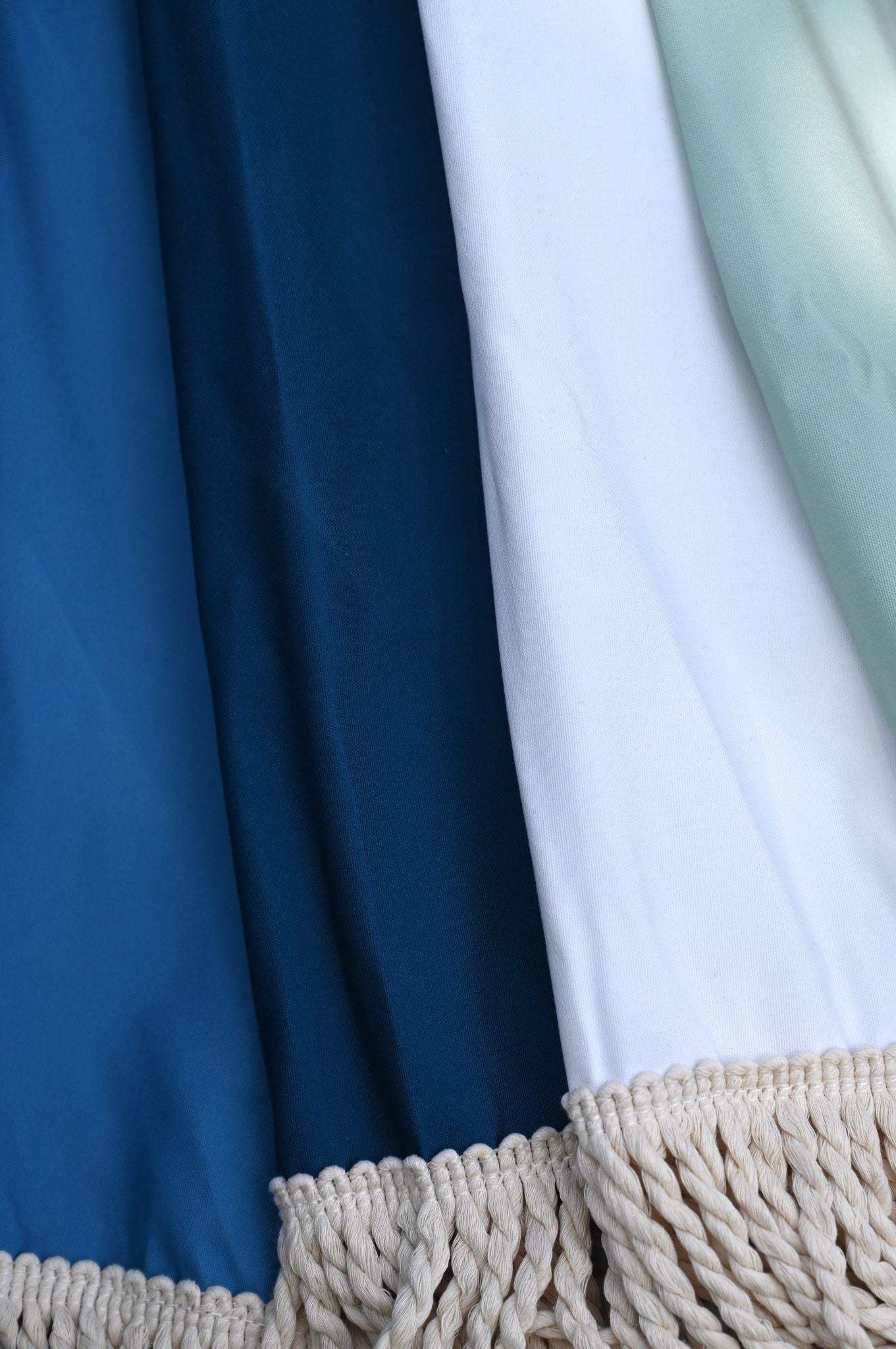 Ocean Blue Beach Parasol