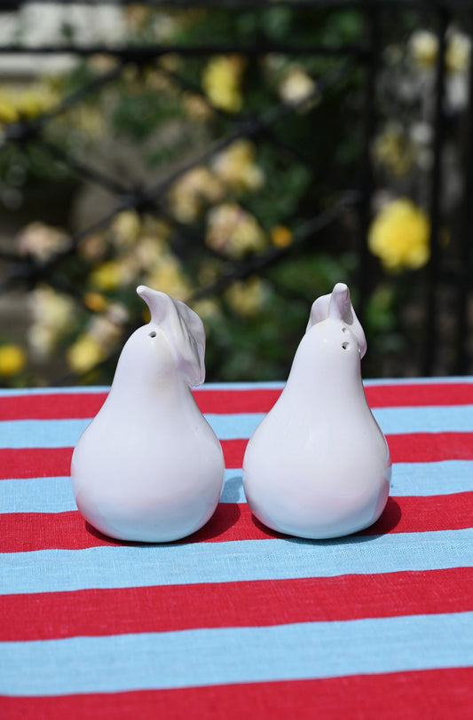 Italian Pear Salt & Pepper Shakers