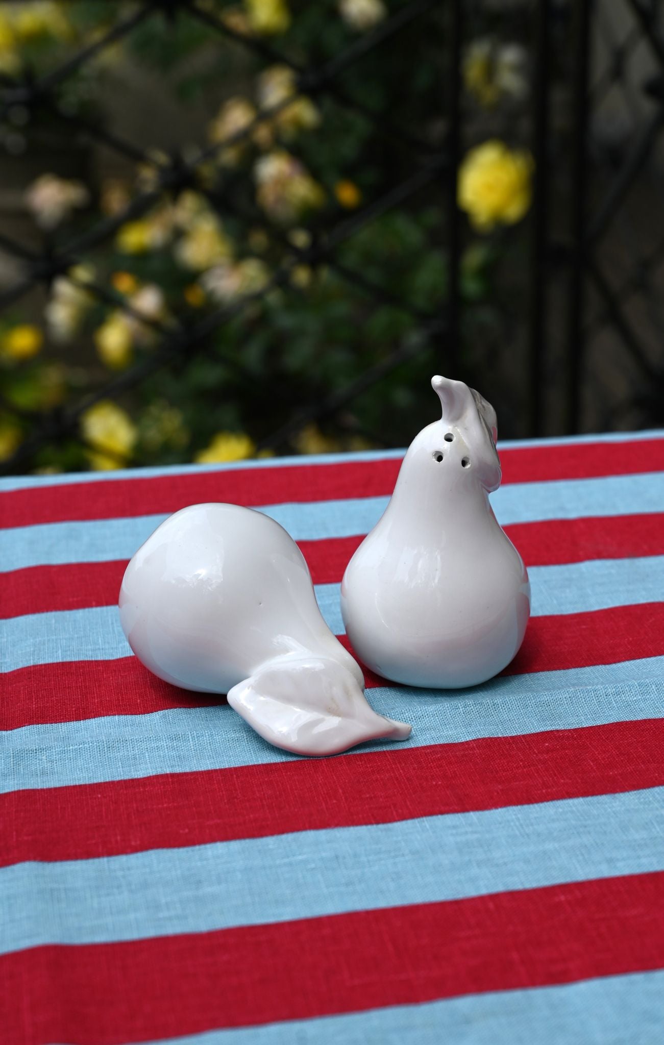 Italian Pear Salt & Pepper Shakers