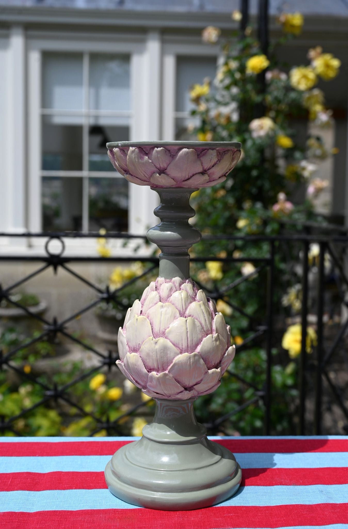 Artichoke Candle Holder