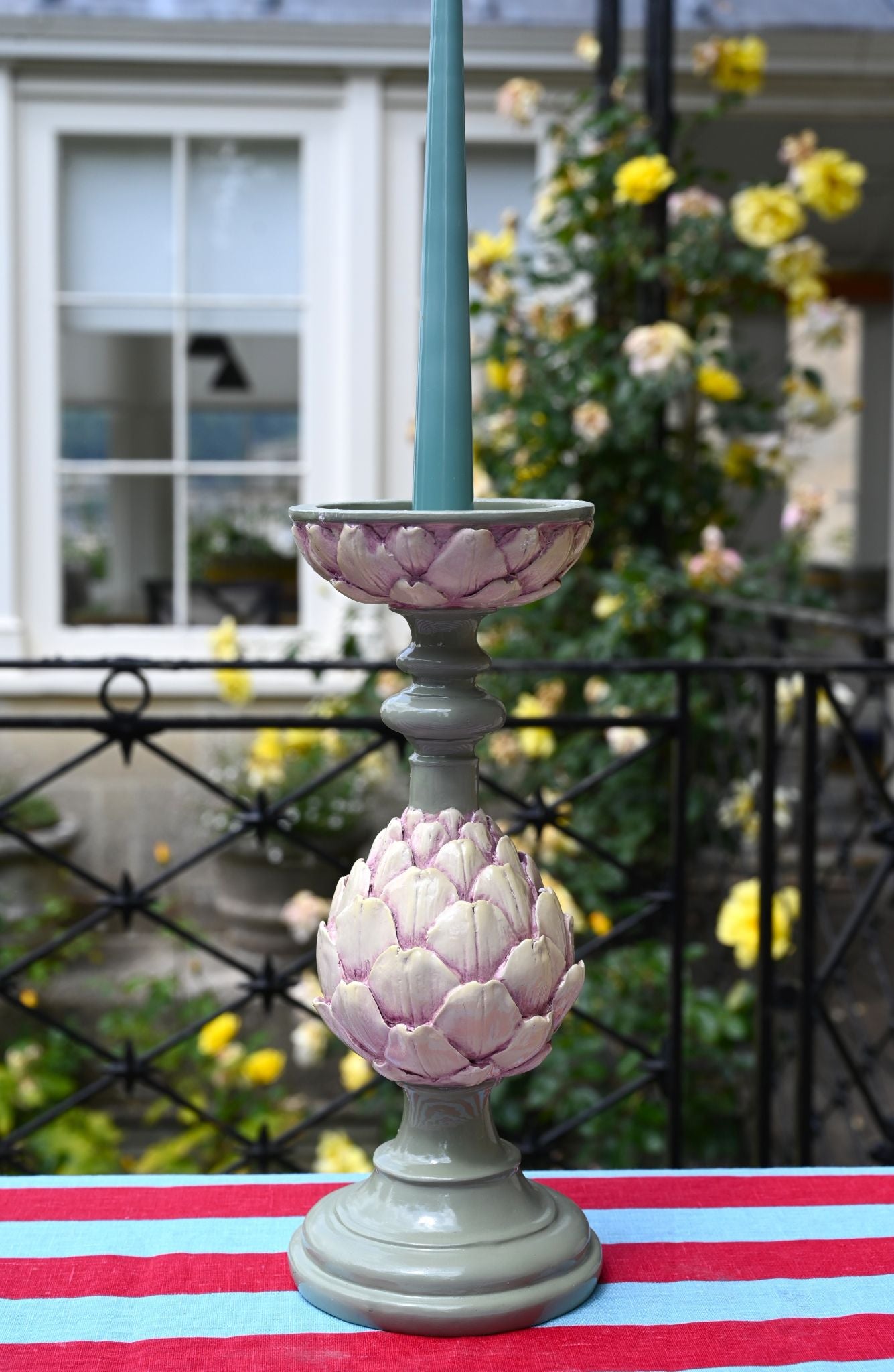 Artichoke Candle Holder