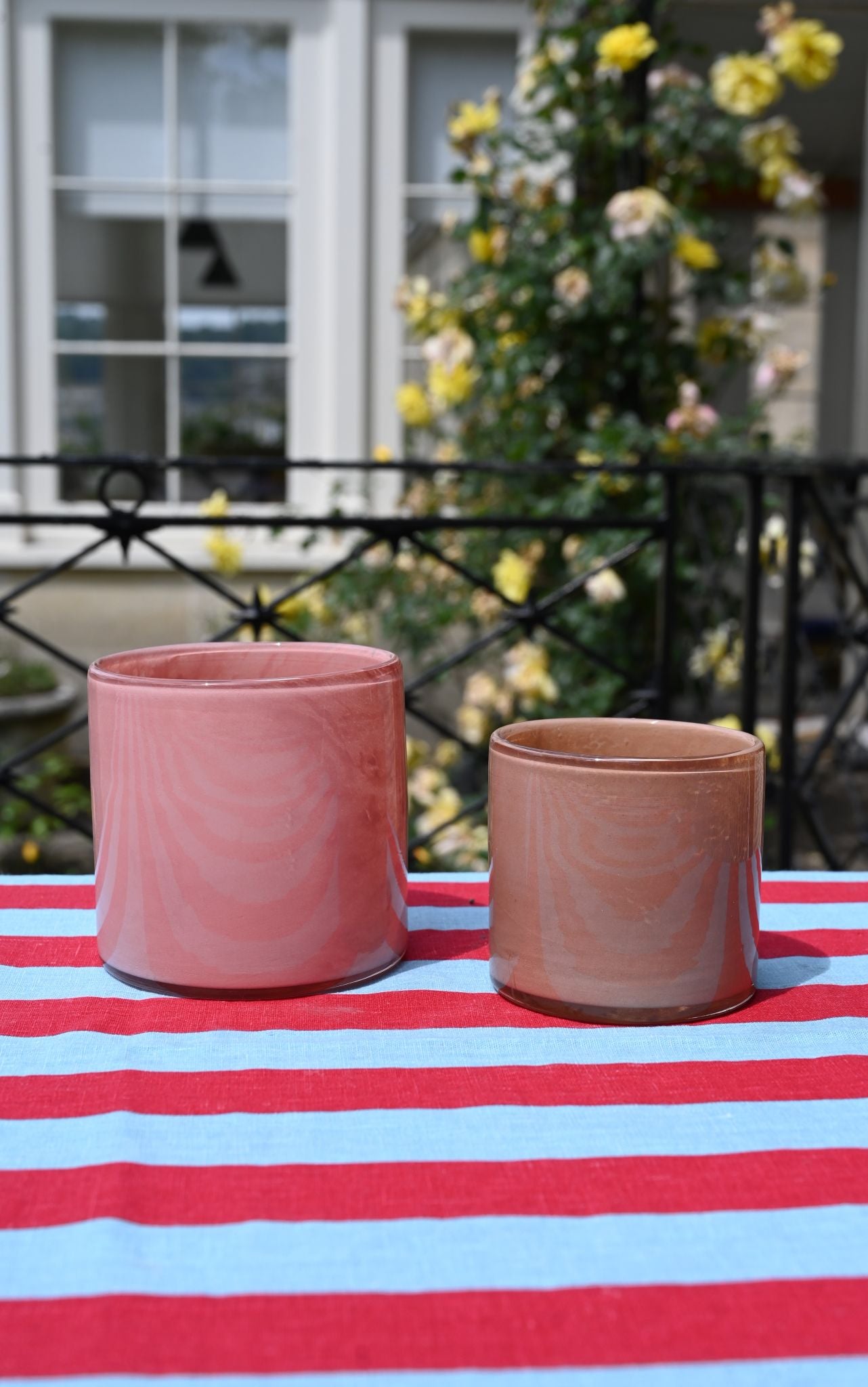 Peony Pink Tealight Holder