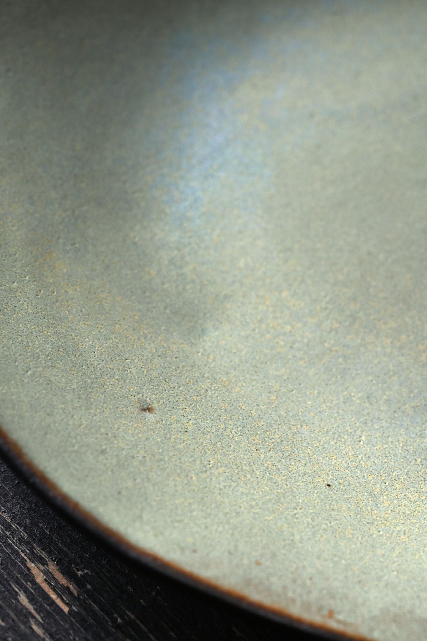 Hana Karim Avocado Green Large Platter