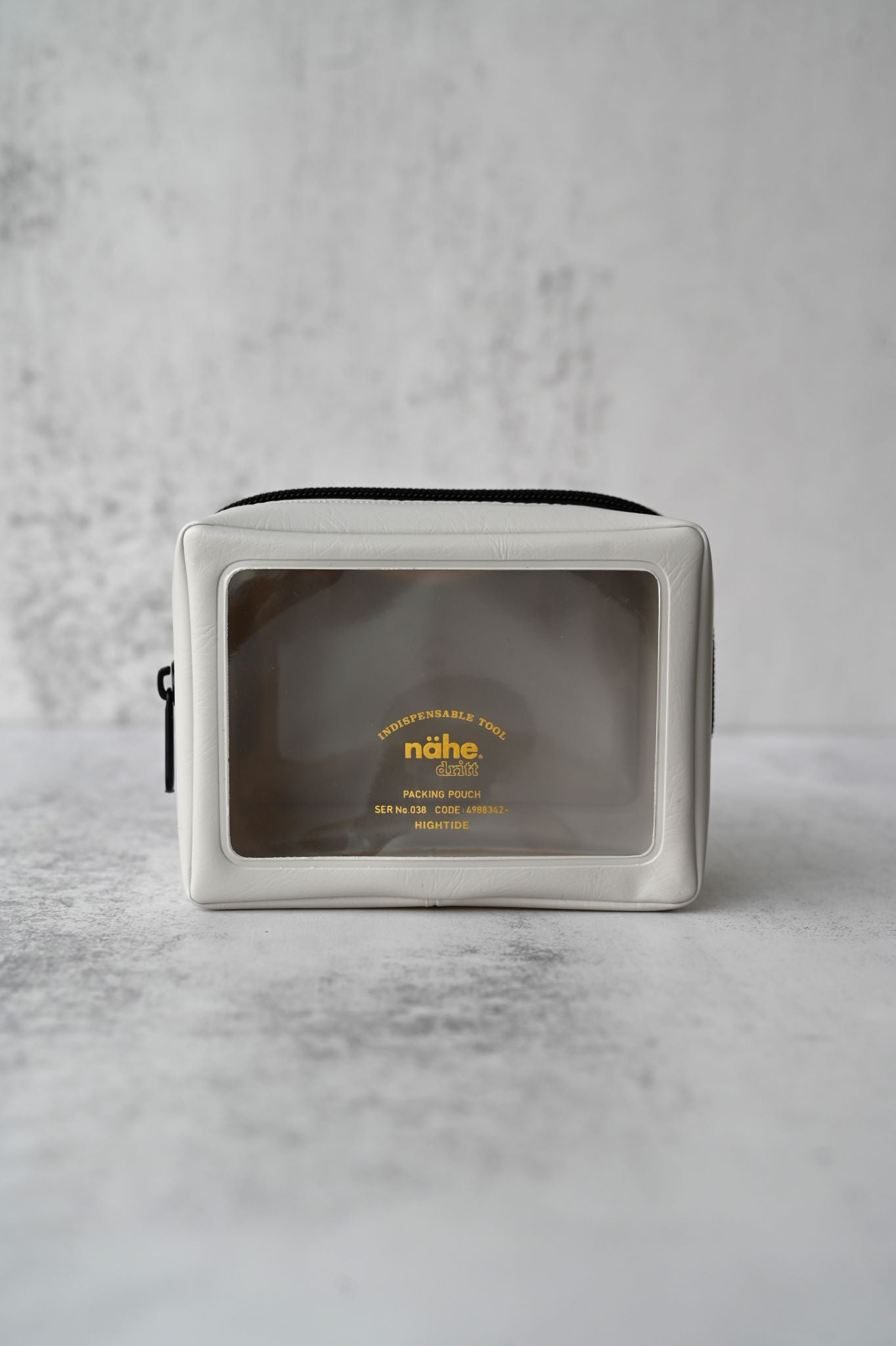 Pochettes d'emballage pour valises en ivoire