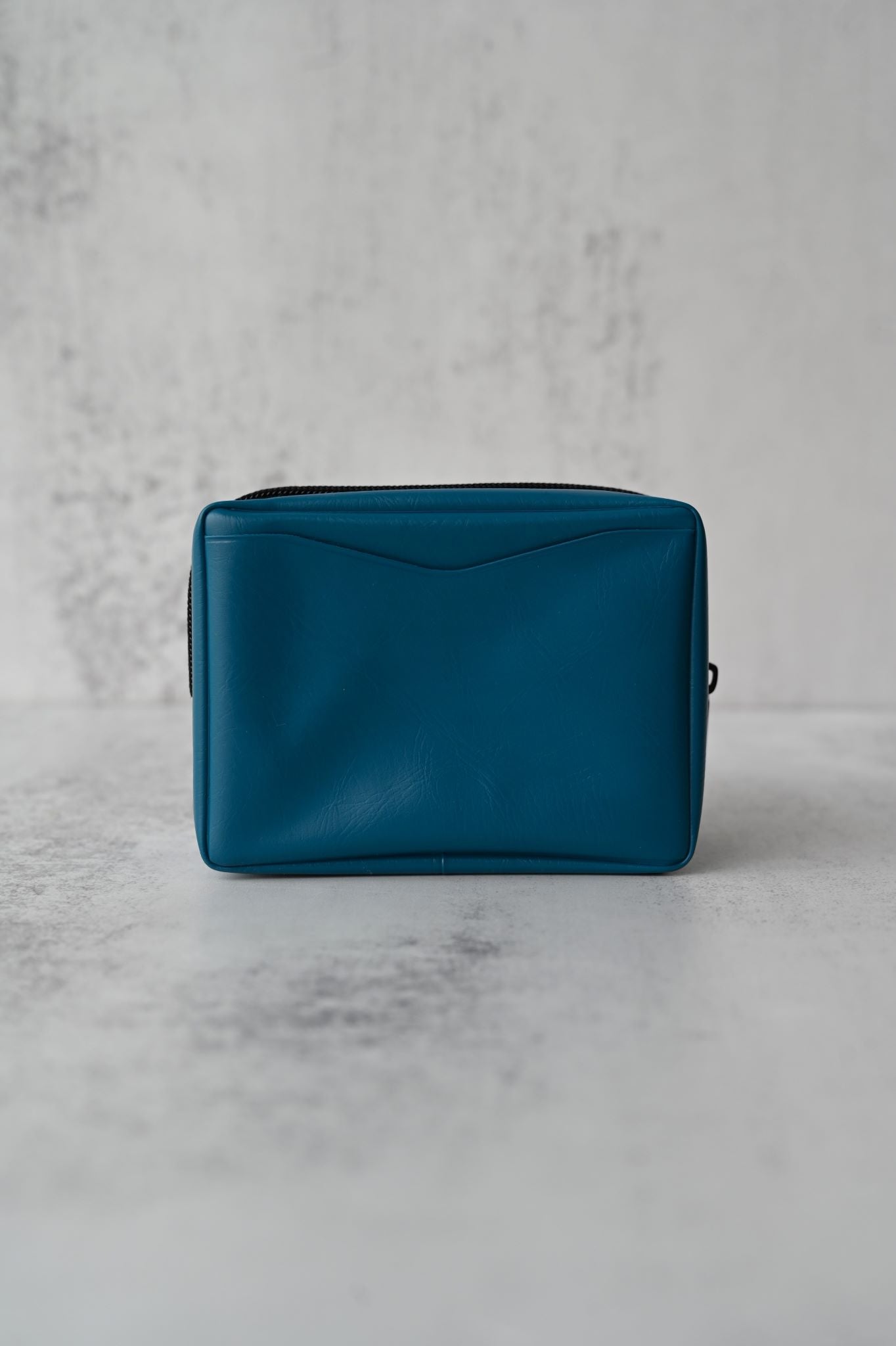 Blaue Kofferpacktaschen
