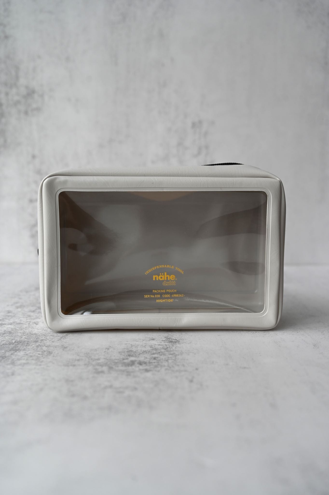 Pochettes d'emballage pour valises en ivoire