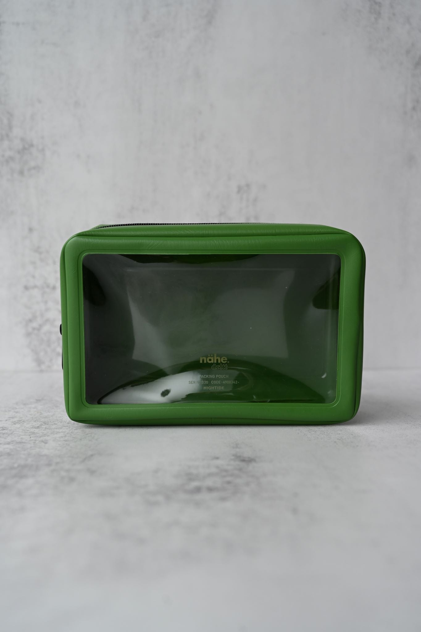 Green Suitcase Packing Pouches