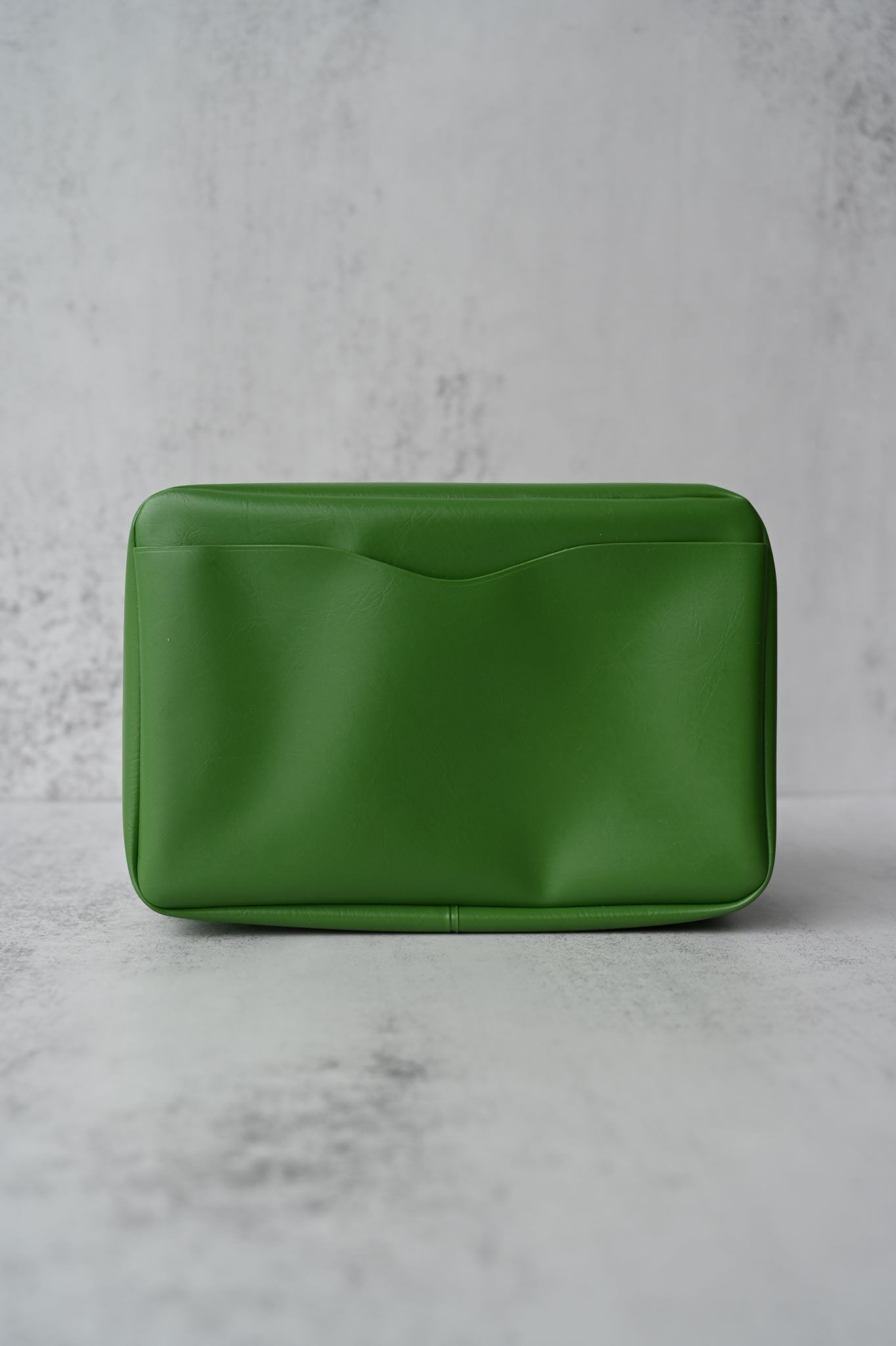 Green Suitcase Packing Pouches