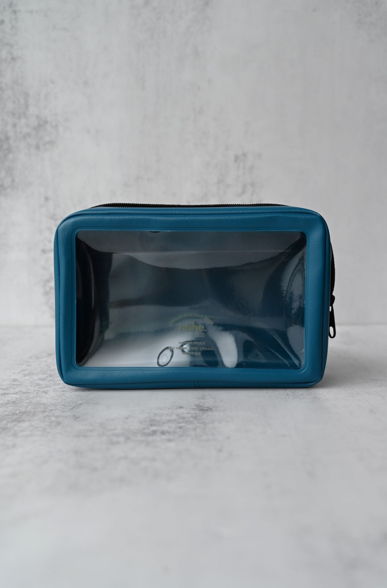 Blaue Kofferpacktaschen