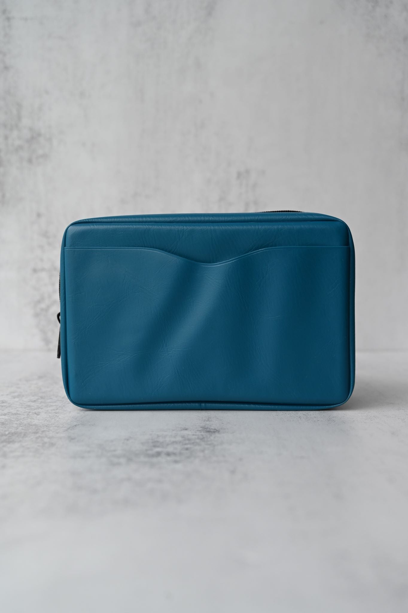 Blaue Kofferpacktaschen