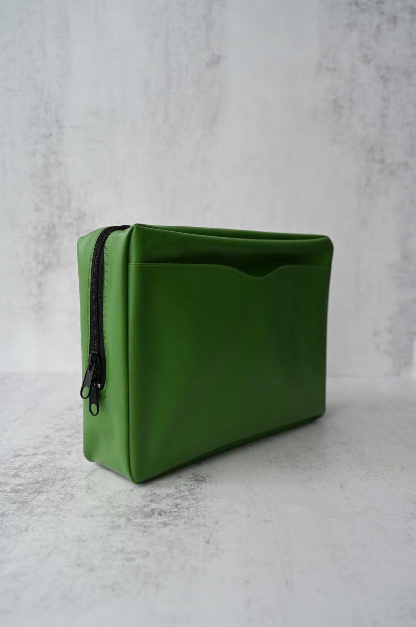 Green Suitcase Packing Pouches