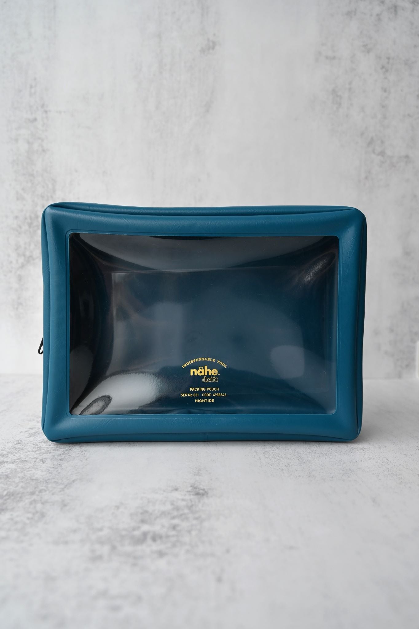 Blaue Kofferpacktaschen