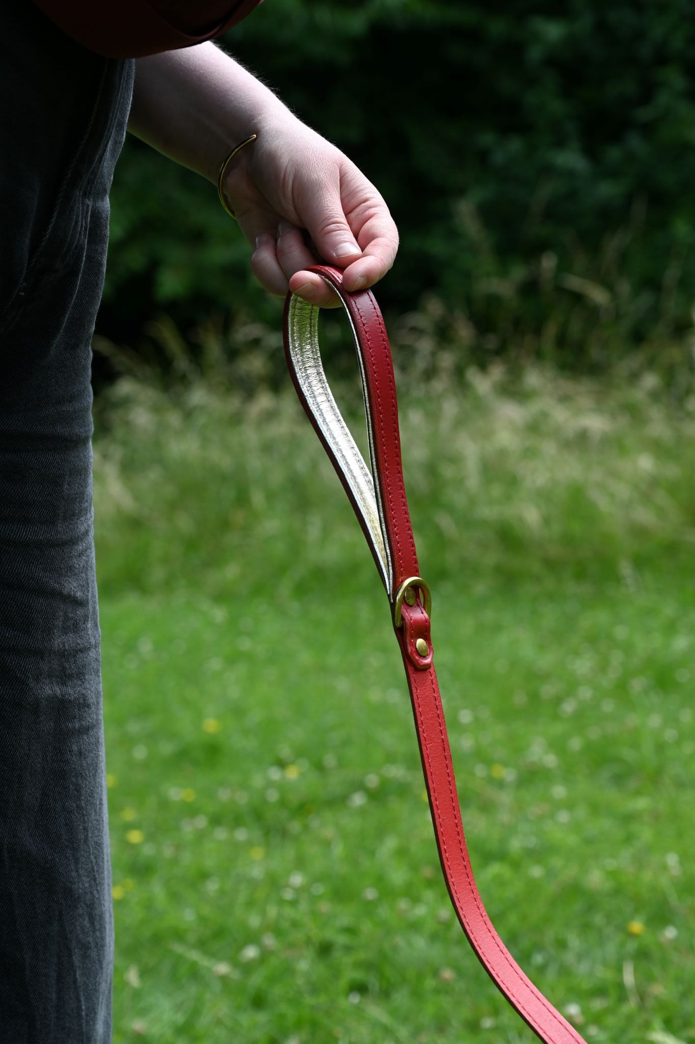 Luxury Padded Leather Leads
