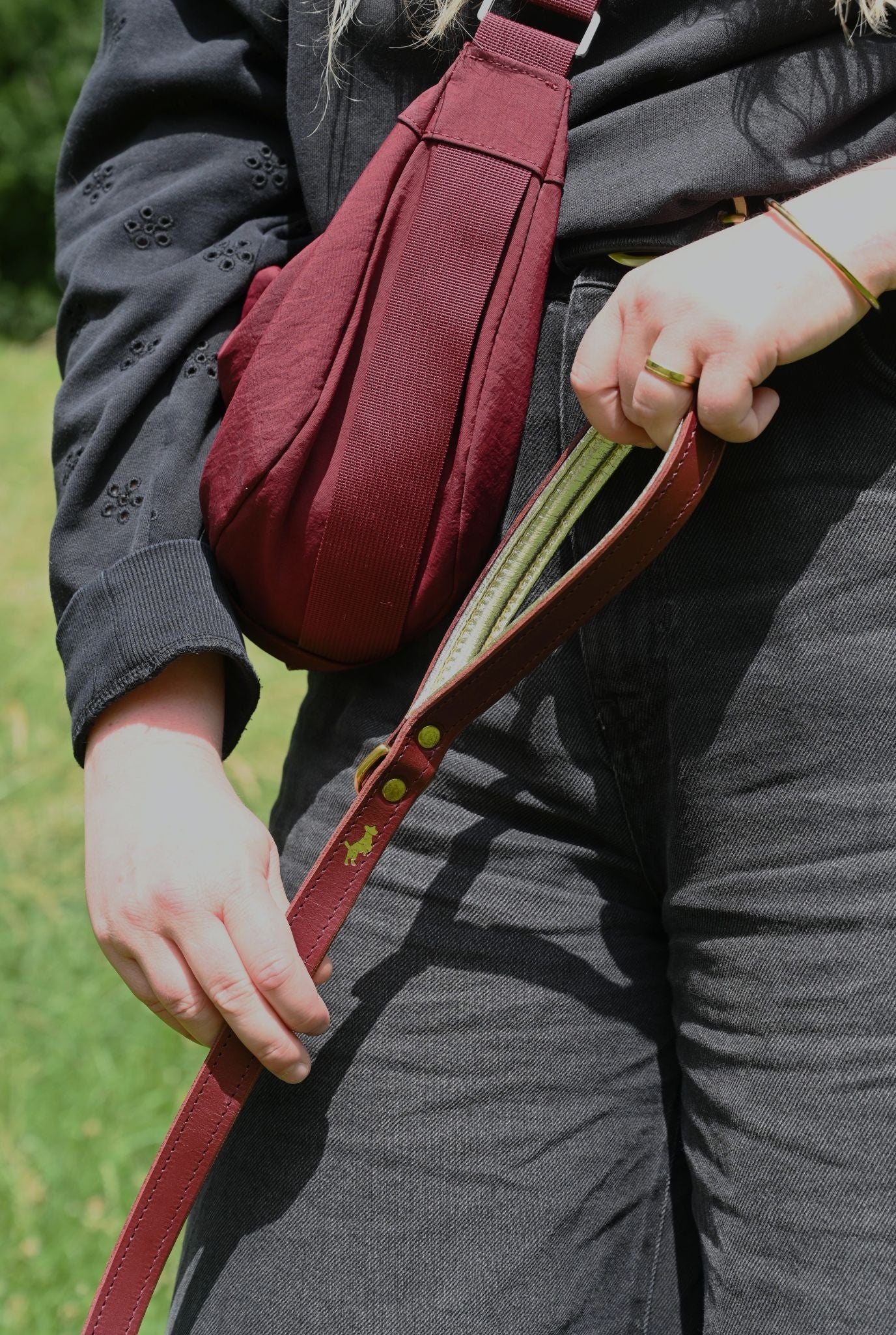 Luxury Padded Leather Leads