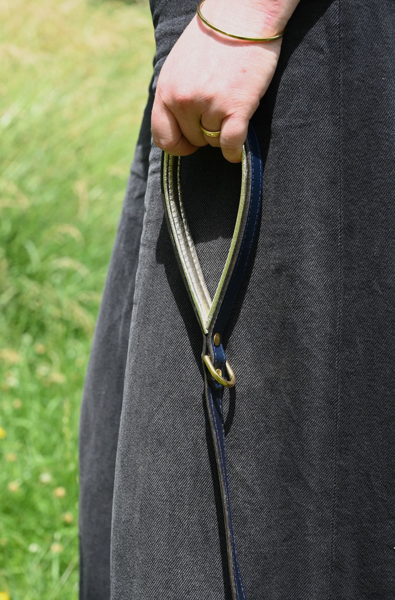 Luxury Padded Leather Leads
