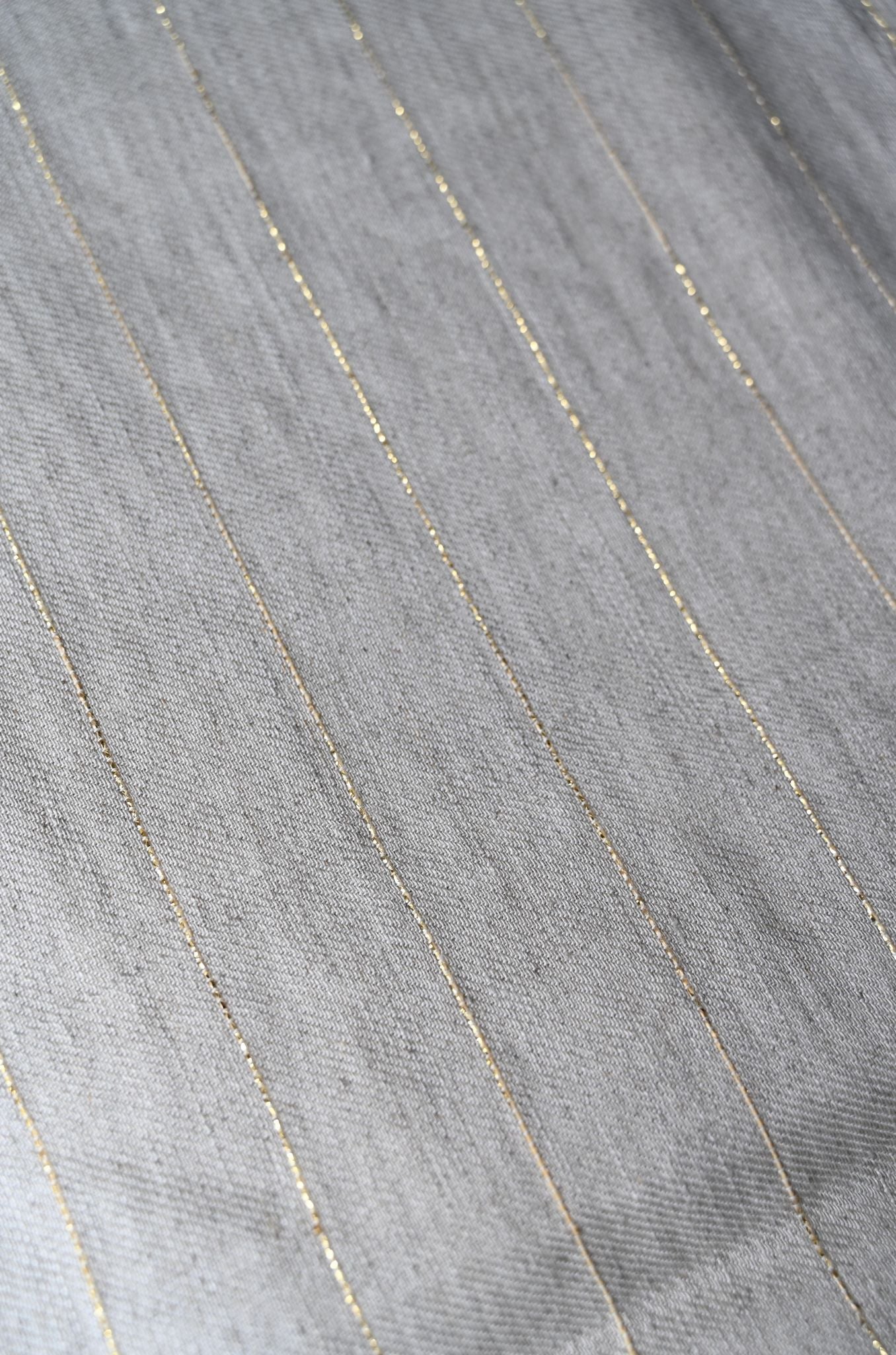 Rote Metallic-Tischwäsche-Kollektion
