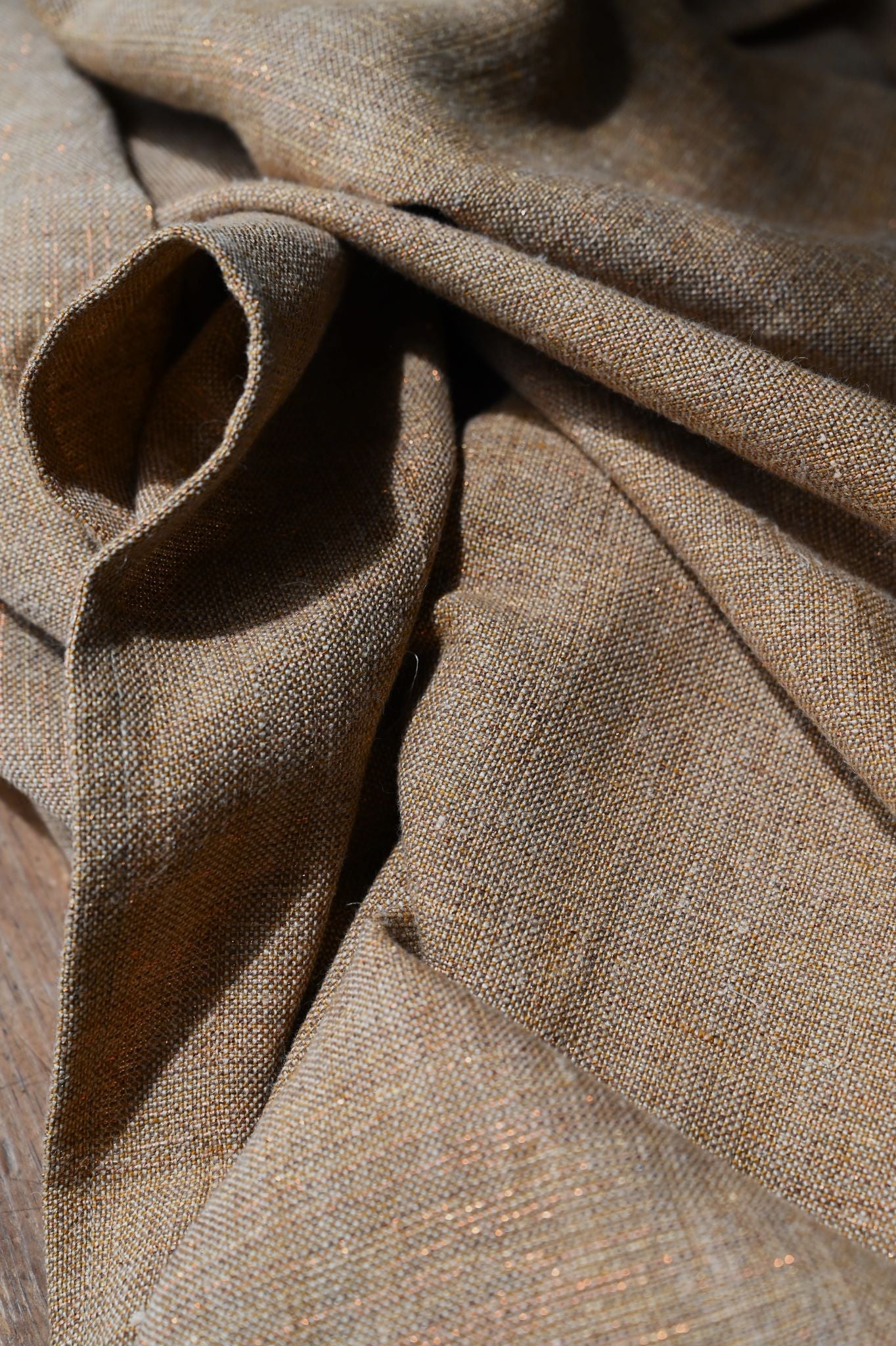 Silbermetallic Tischwäsche Kollektion