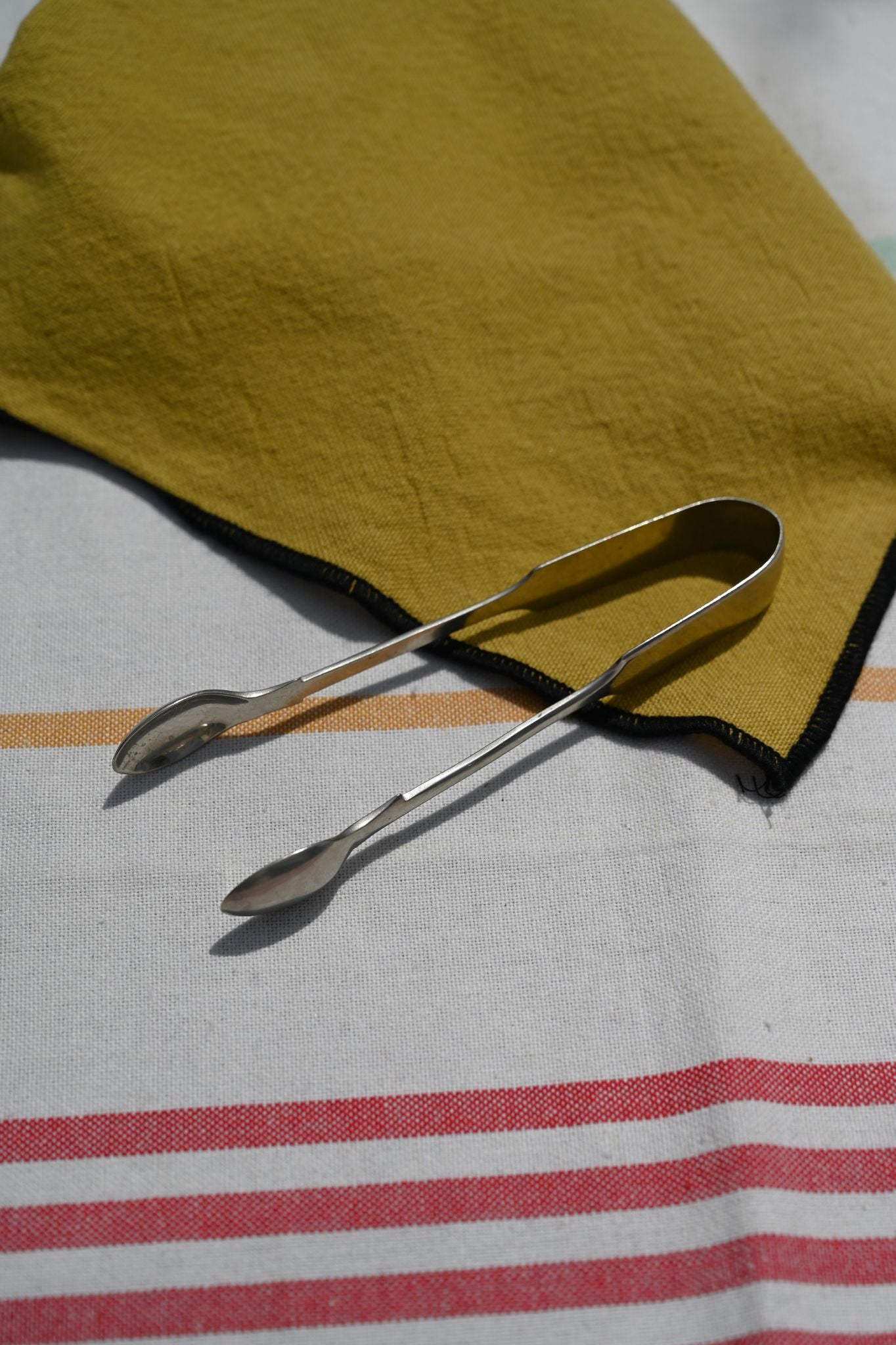 Silver Sugar Tongs