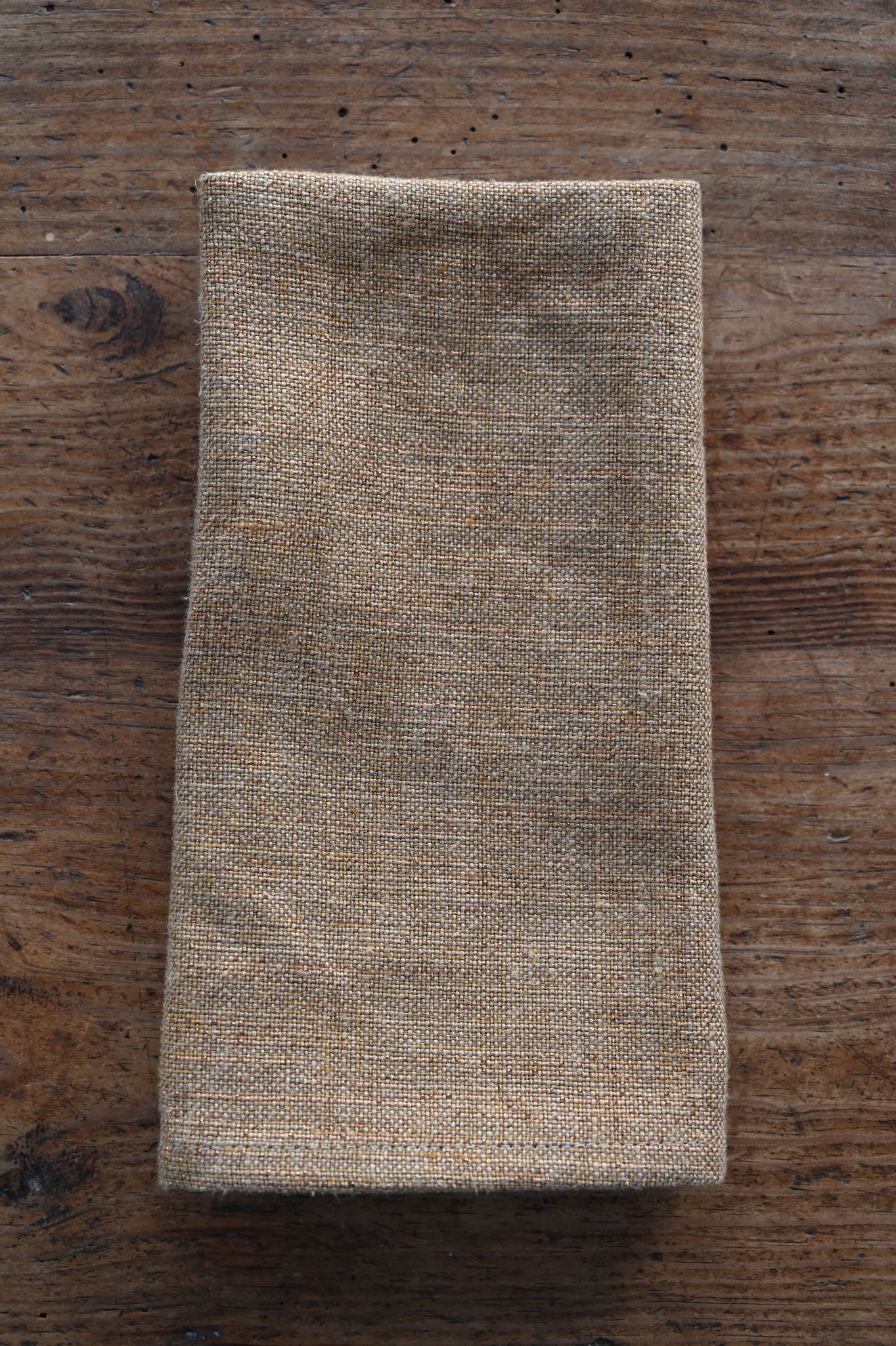 Silbermetallic Tischwäsche Kollektion
