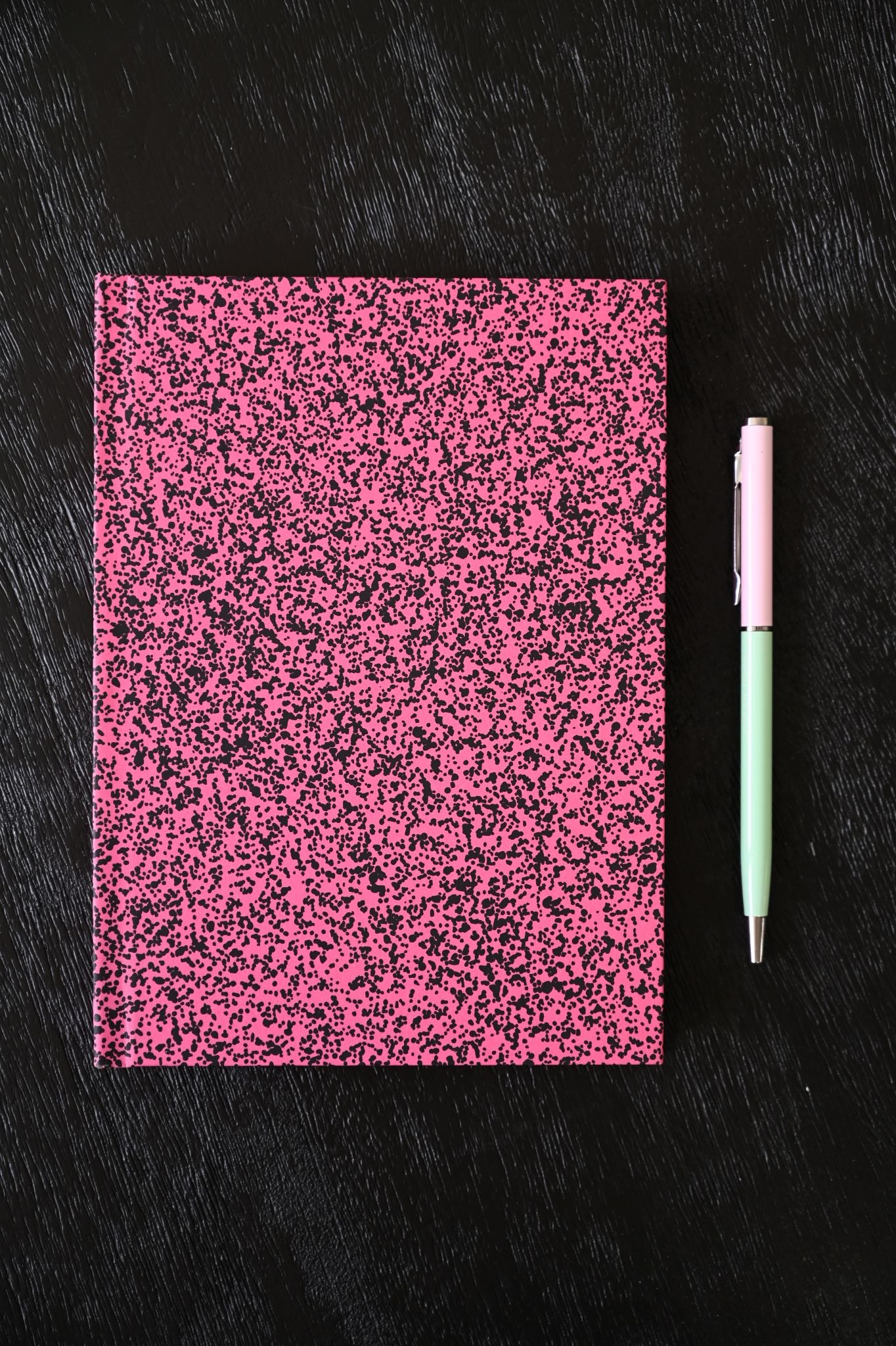 Purple Spray Splash Notebook