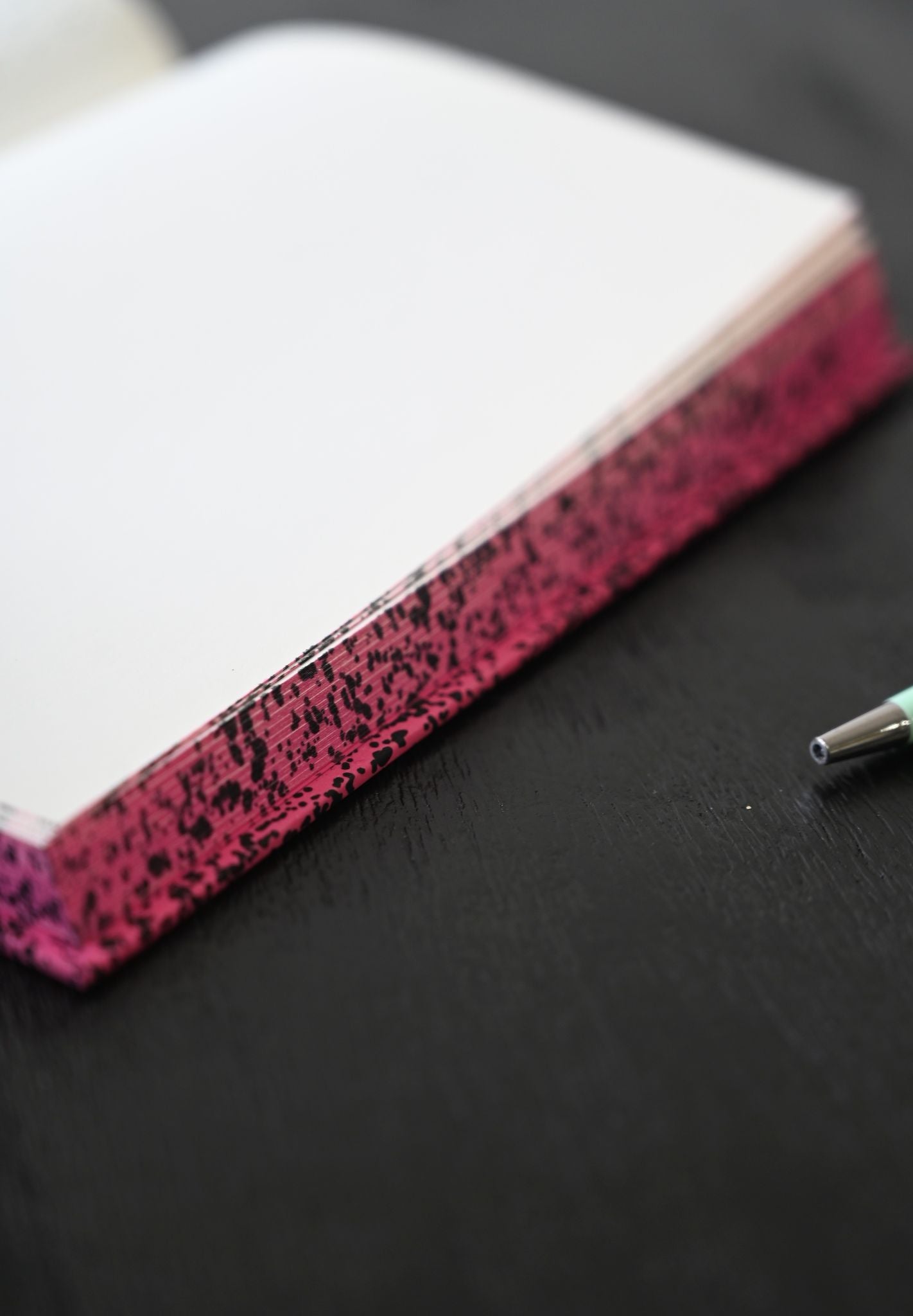 Purple Spray Splash Notebook