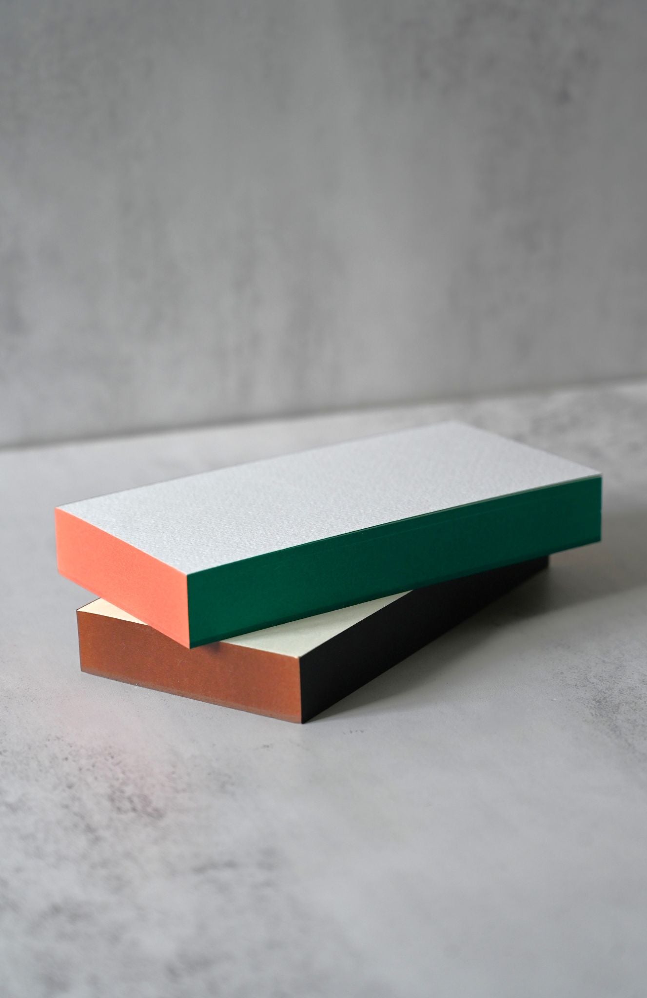 Green Coloured Edge Sketching Block