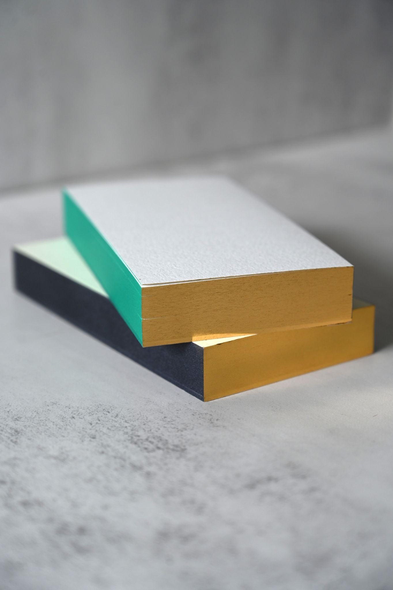 Green Coloured Edge Sketching Block