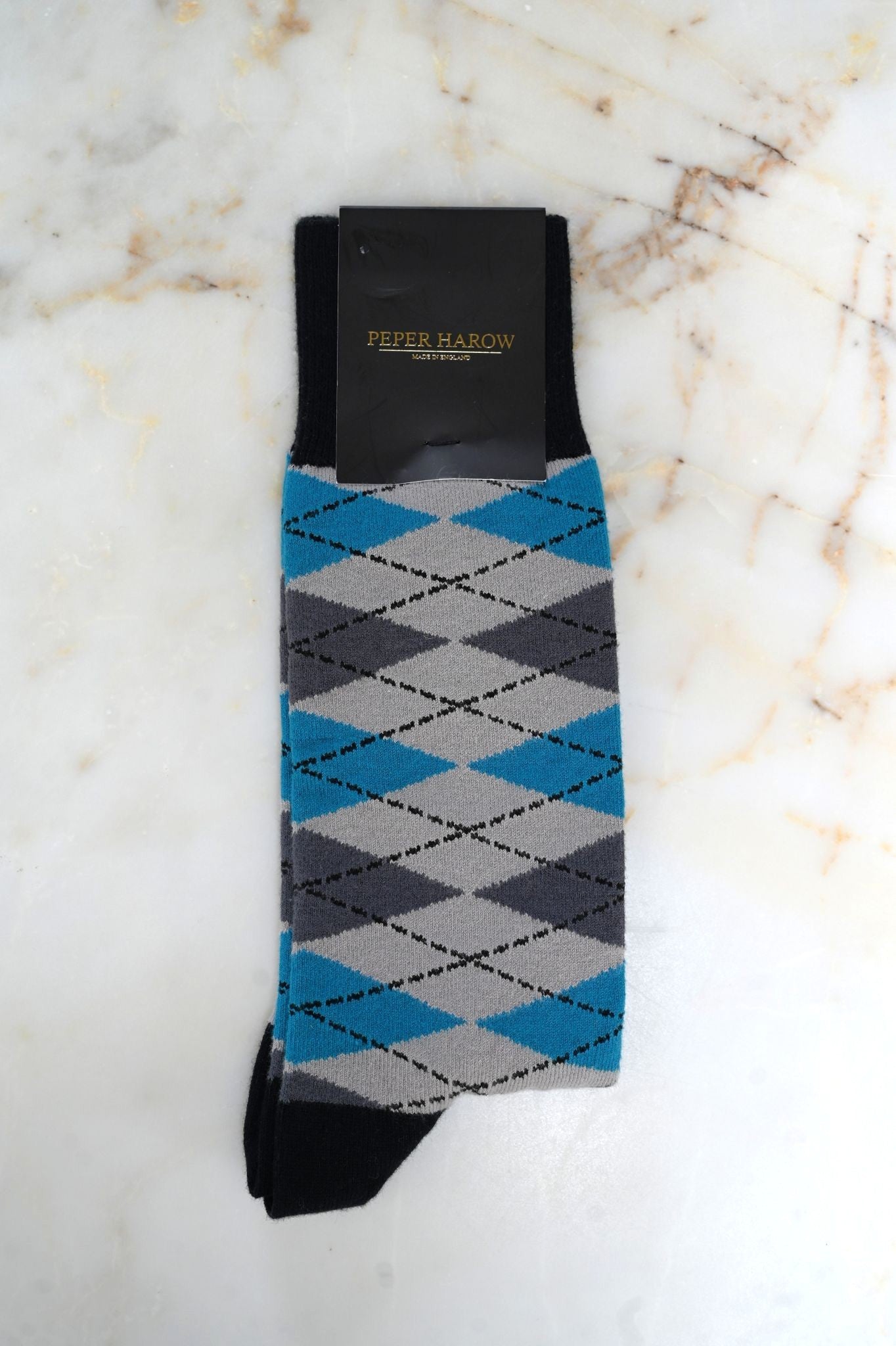 Blue Diamond Peper Harow Mens Socks