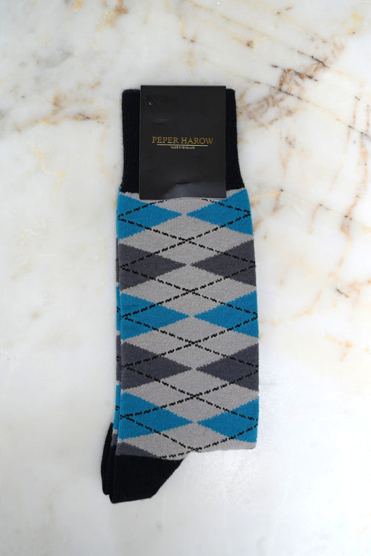 Blue Diamond Peper Harow Mens Socks