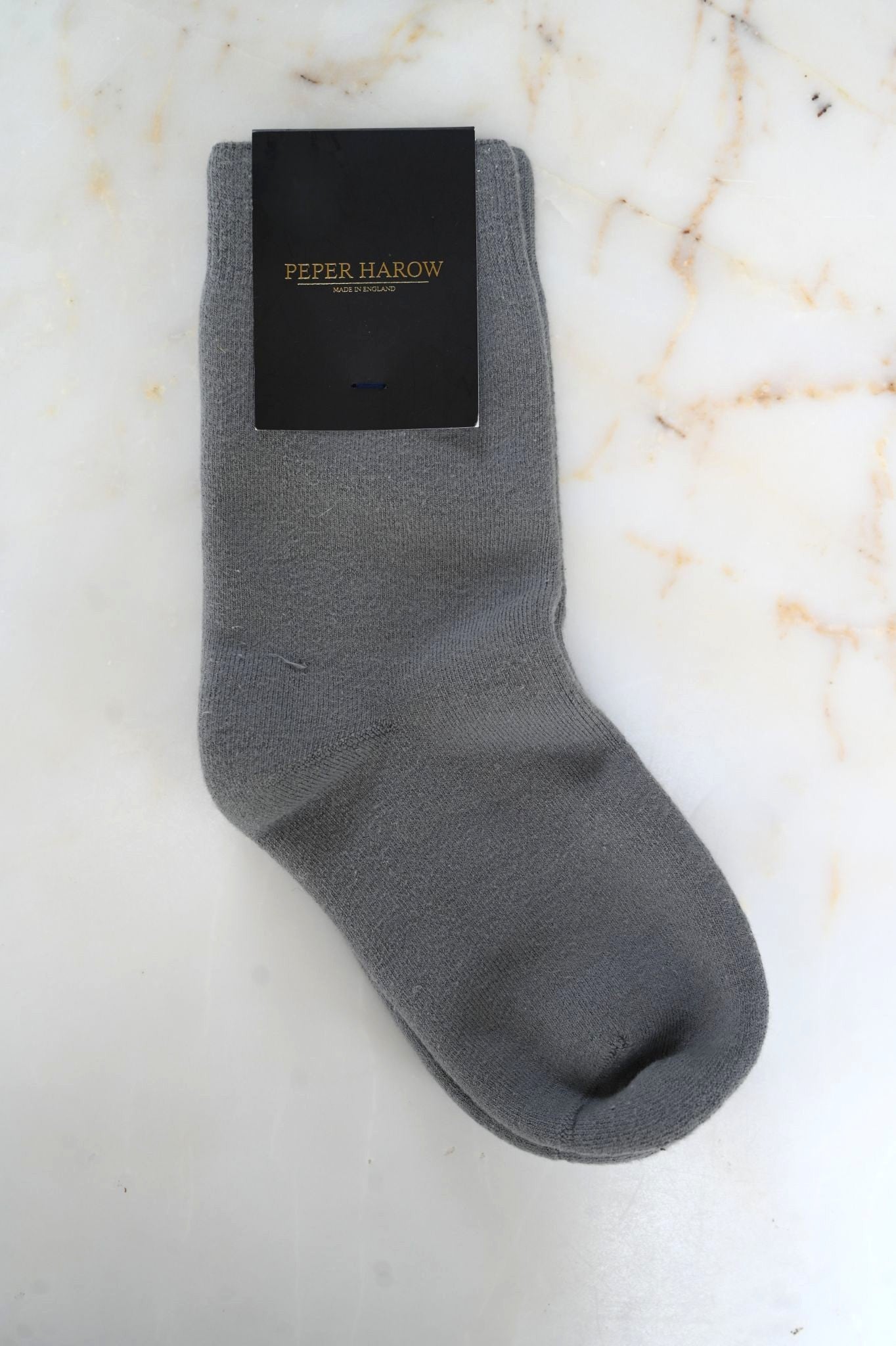 Grey Gentlemans Lounge Socks