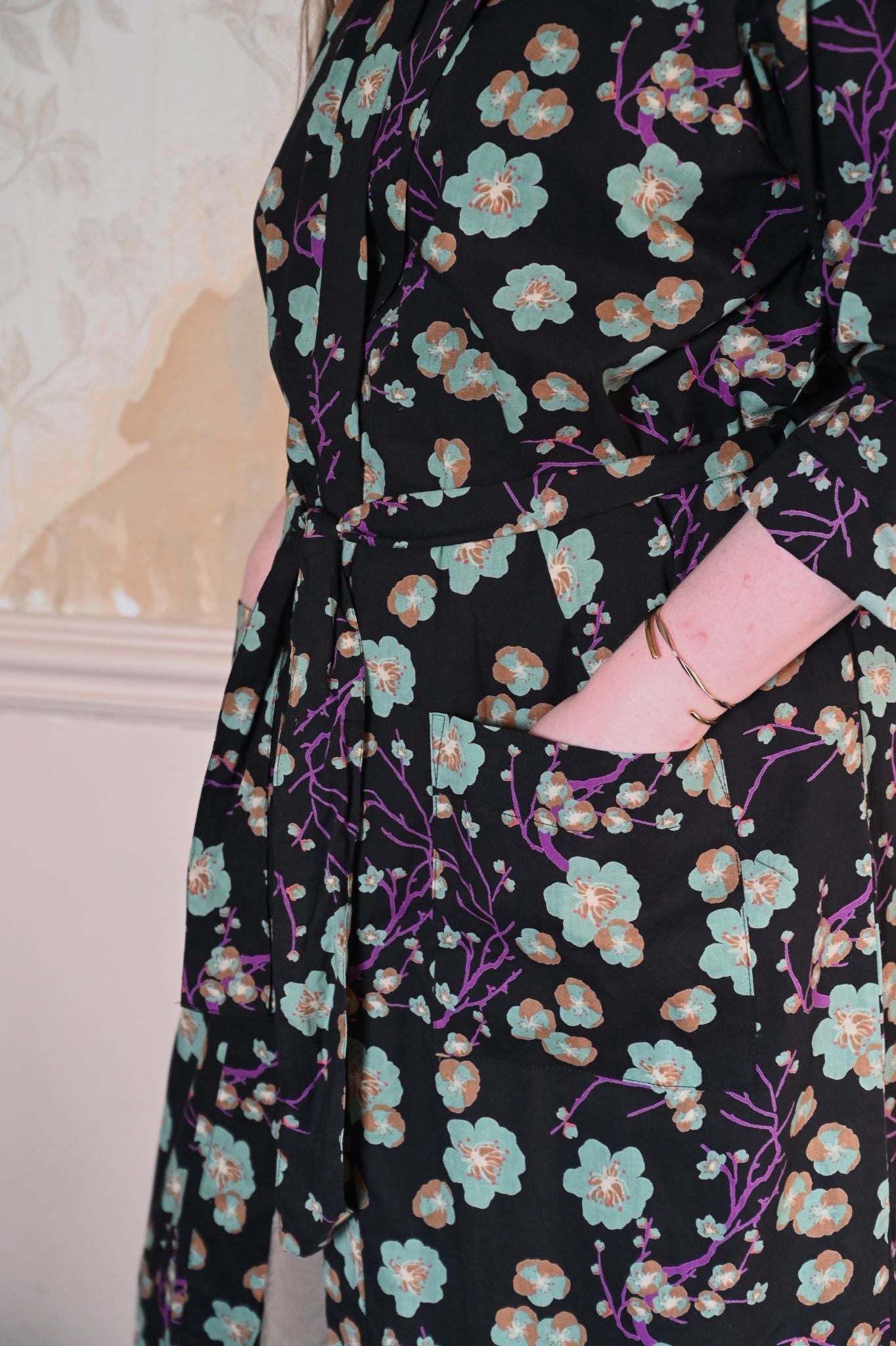 Cotton Printed Dressing Gowns
