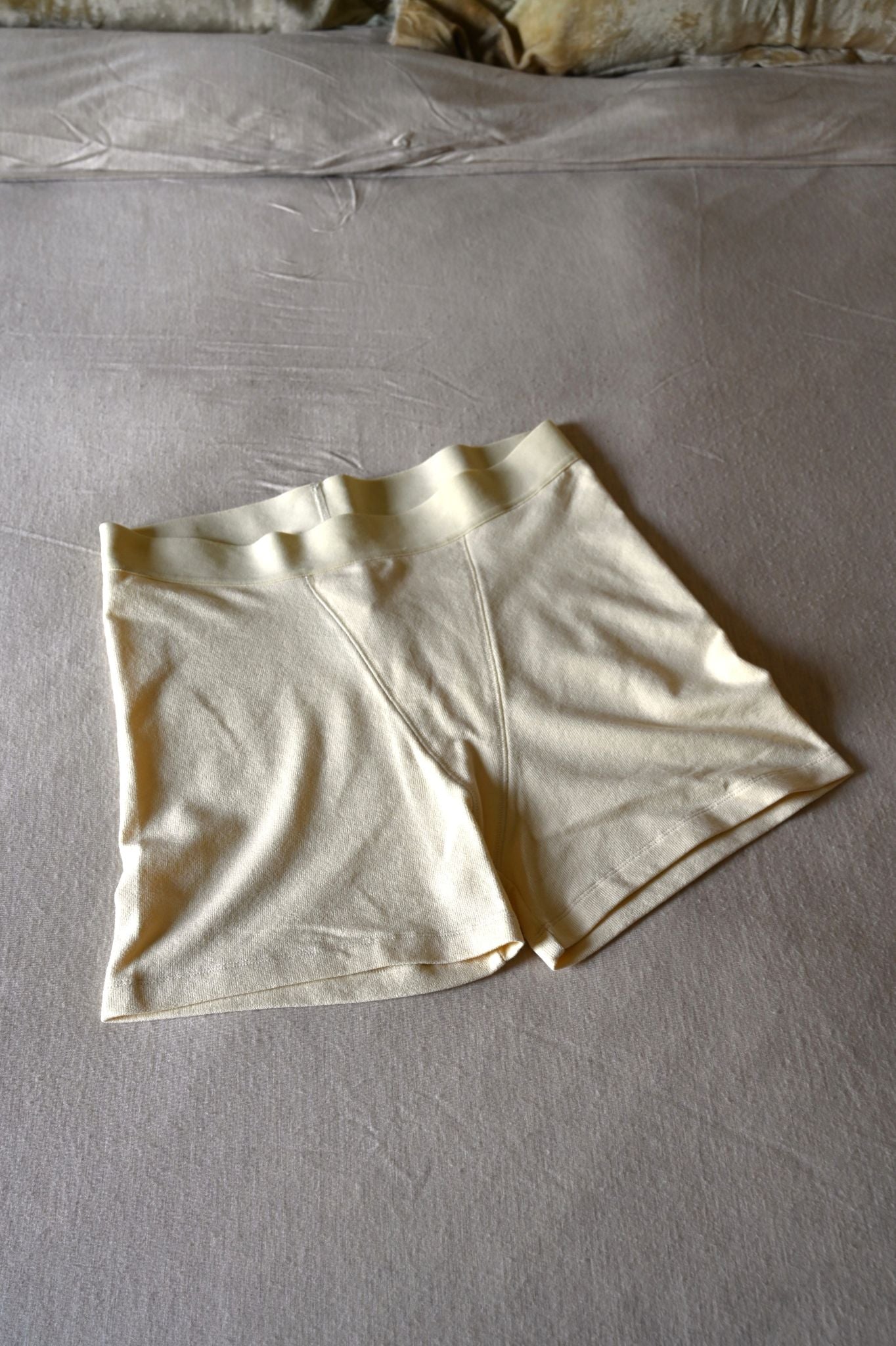 The Leisure Suit in Butter Yellow