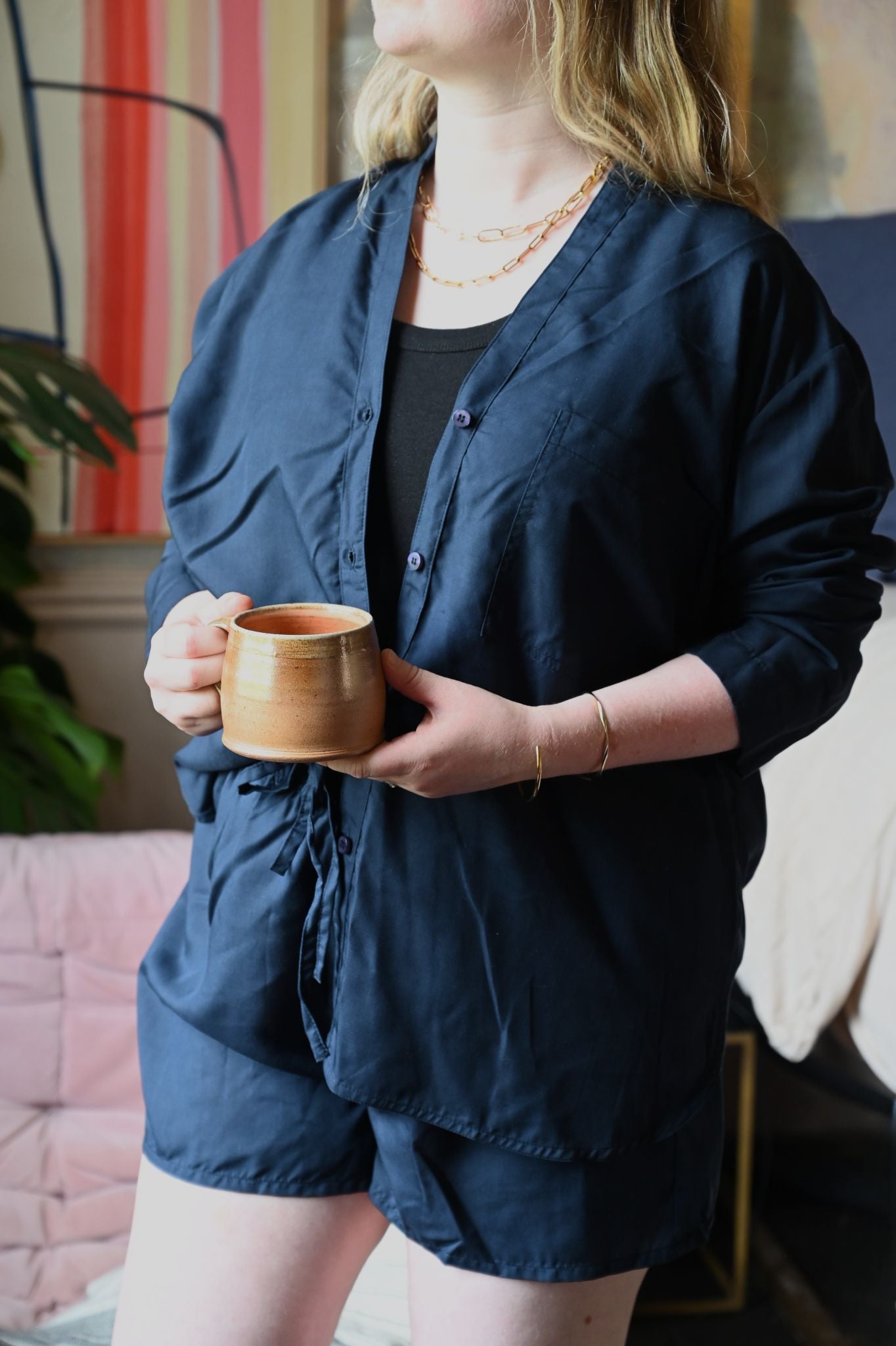 The Lounge Suit in Midnight Blue