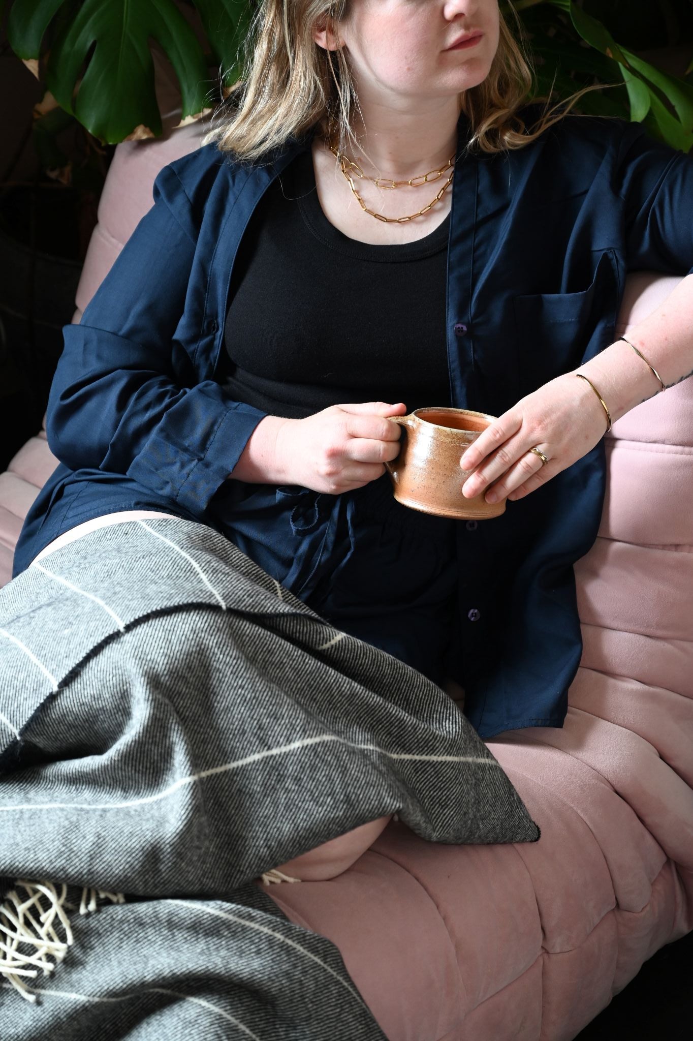 The Lounge Suit in Midnight Blue