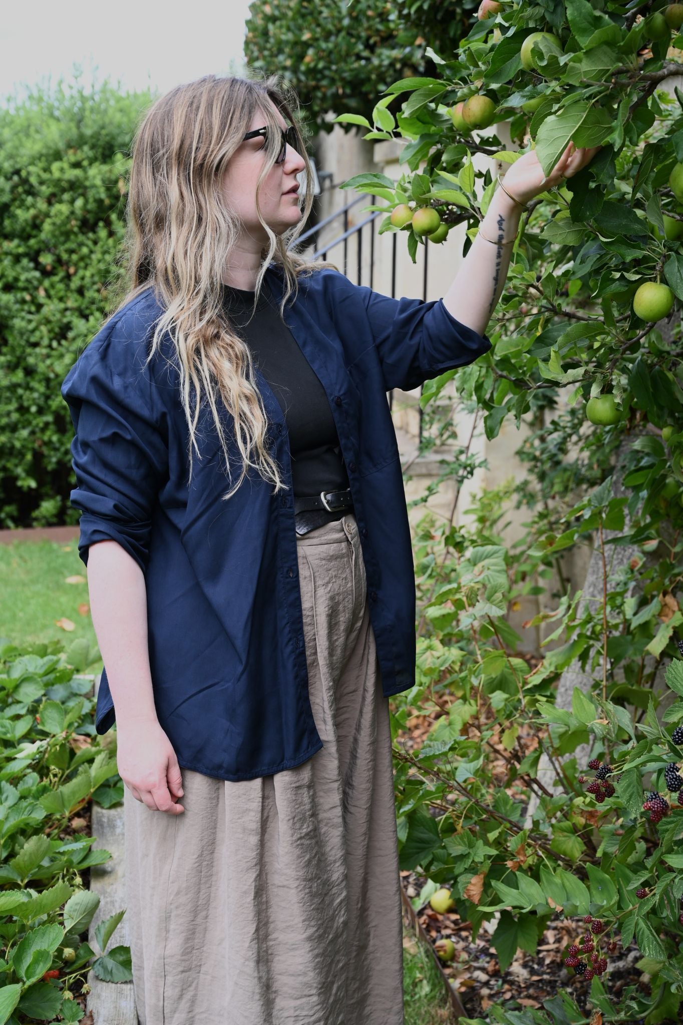 The Lounge Suit in Midnight Blue