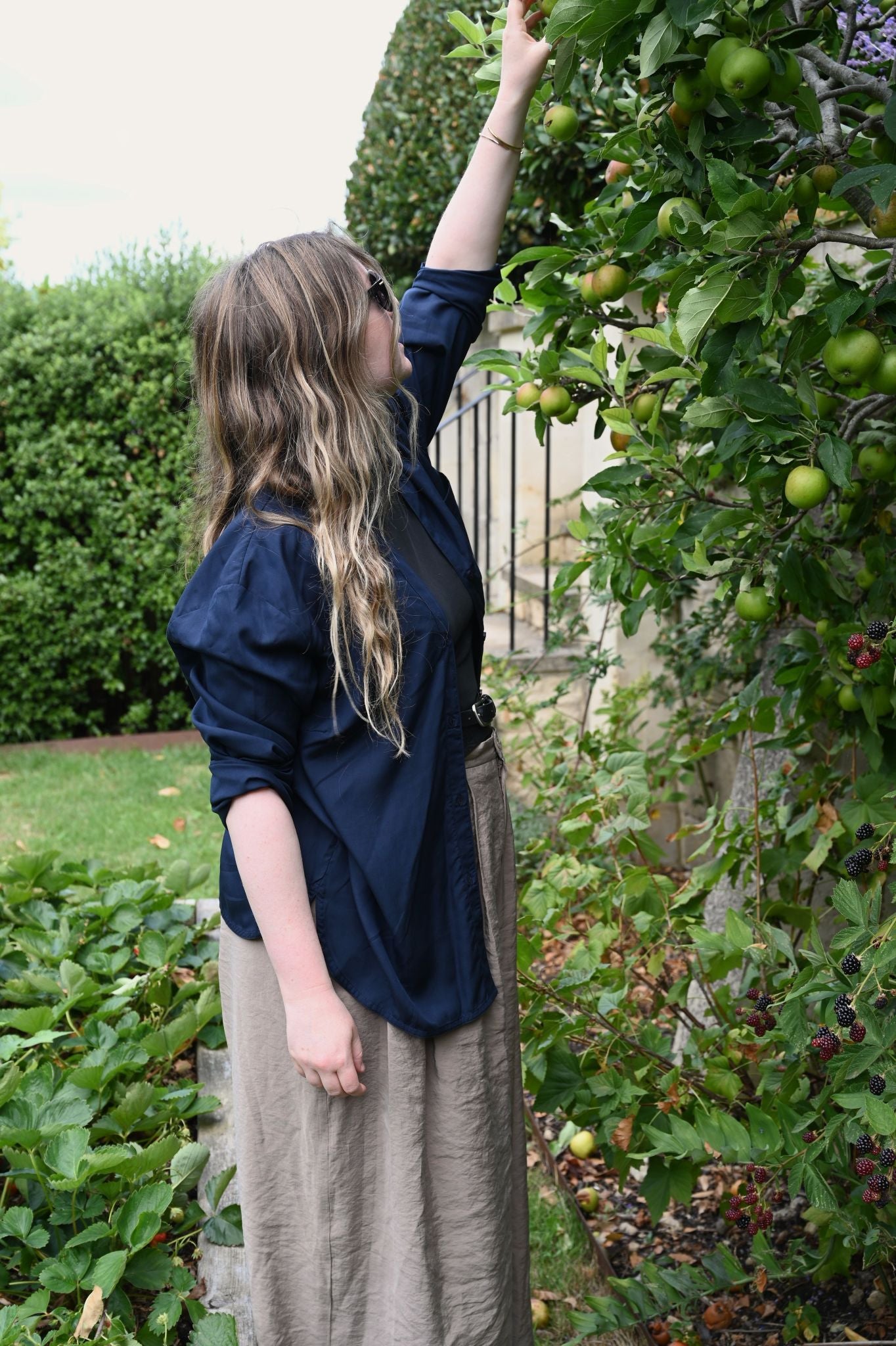 The Lounge Suit in Midnight Blue