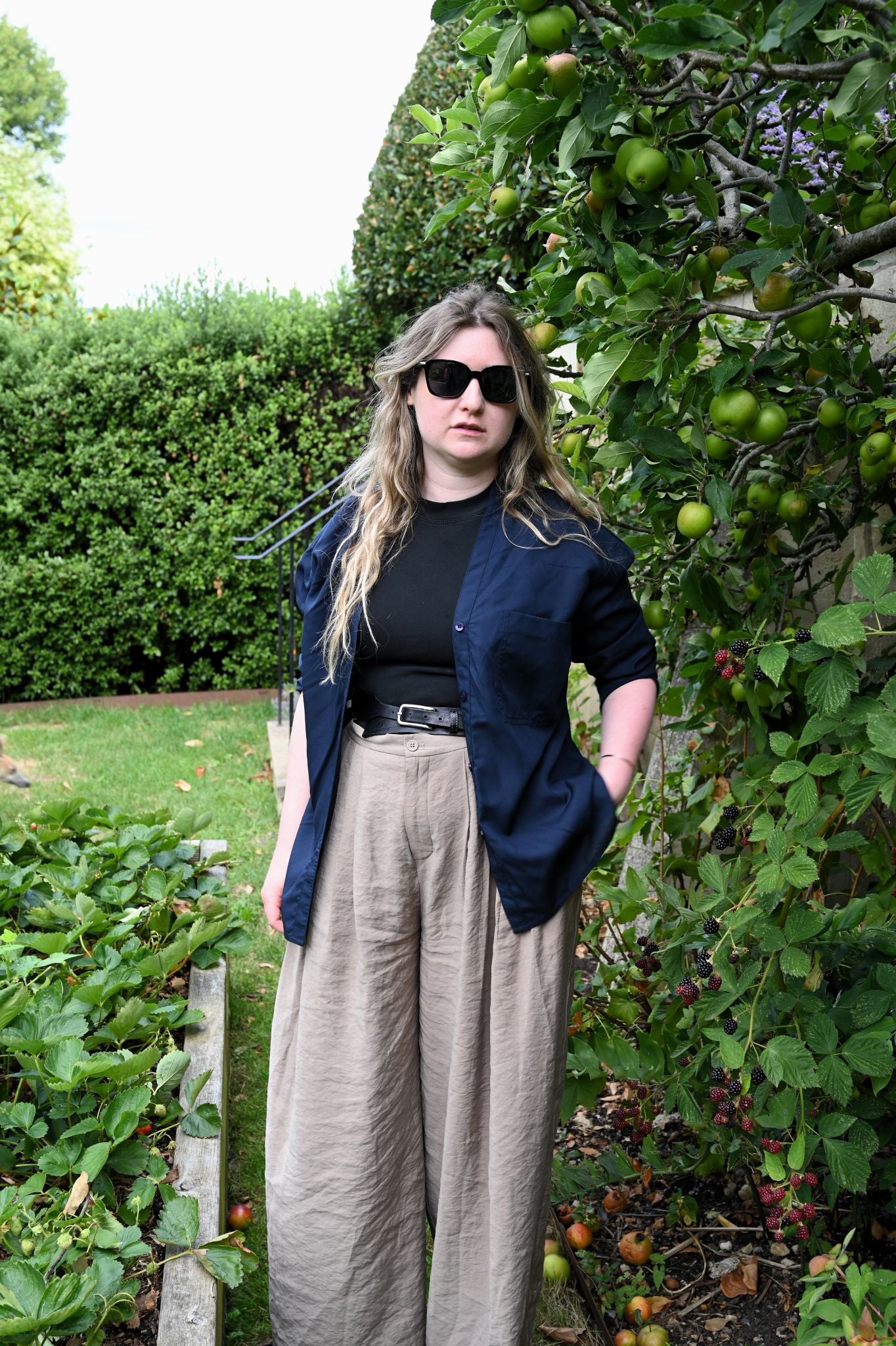 The Lounge Suit in Midnight Blue