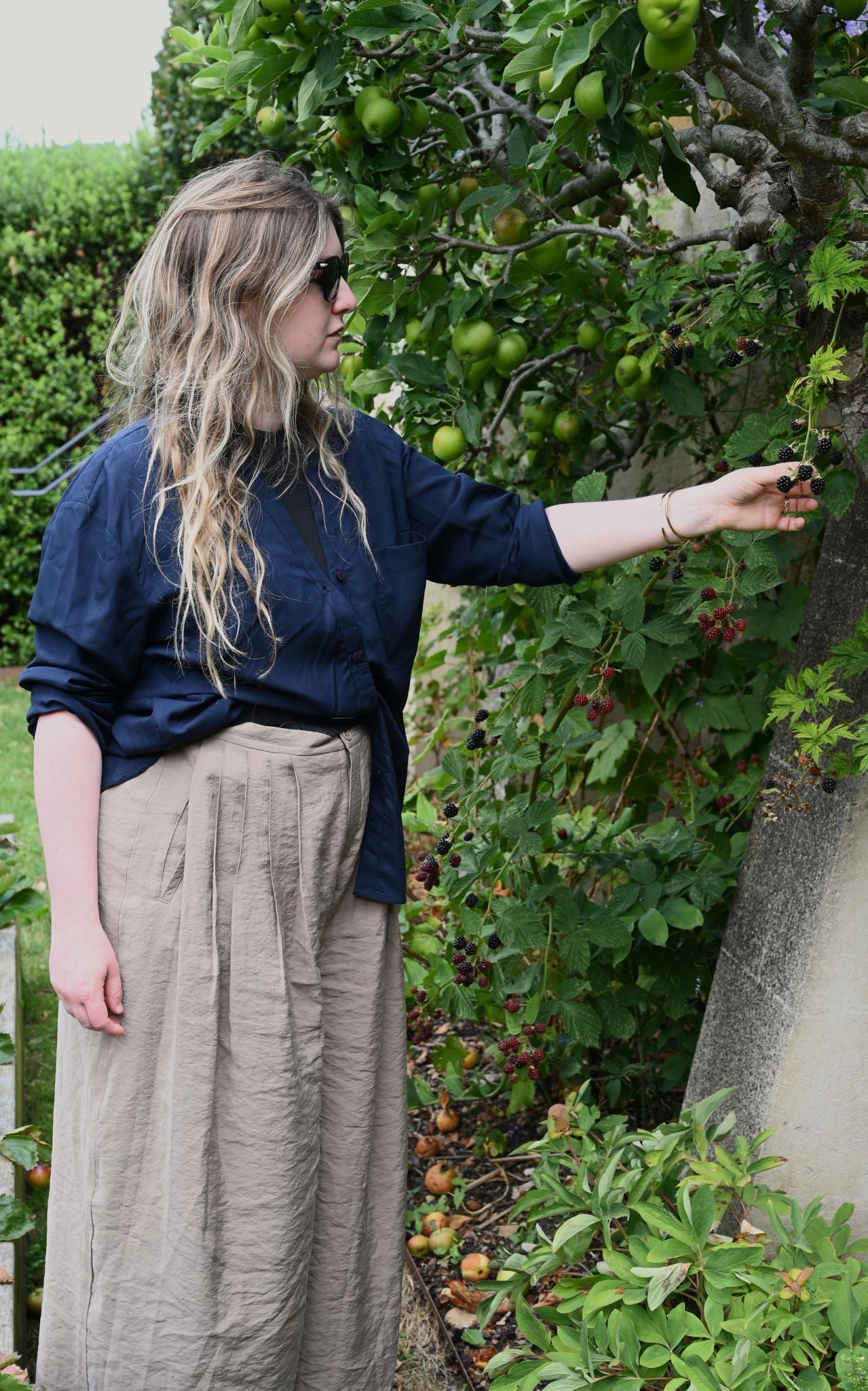 The Lounge Suit in Midnight Blue