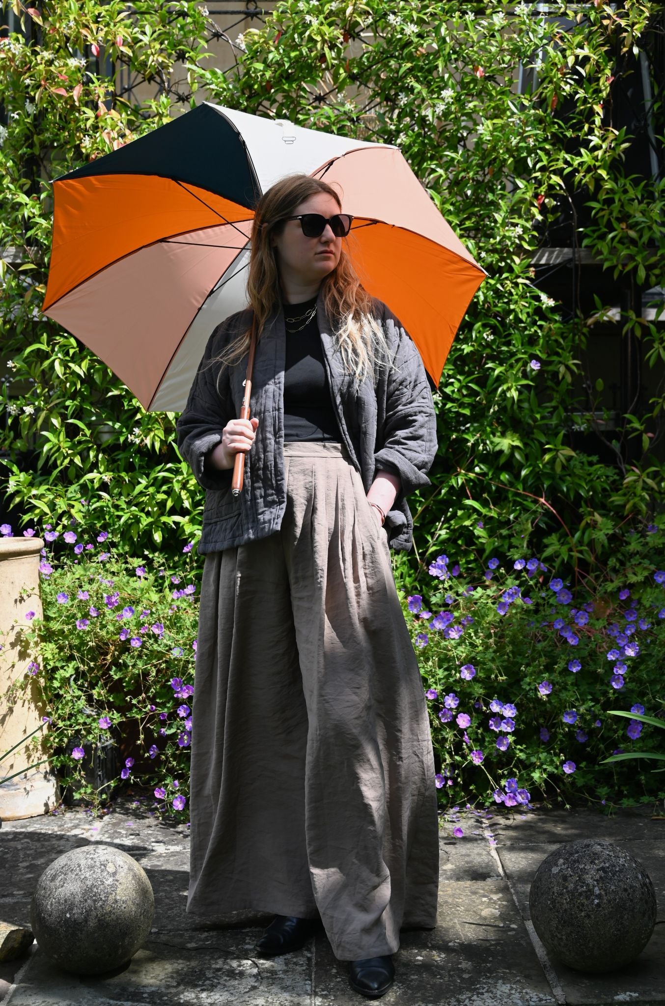 The Gentleman Seventies Rain Umbrella