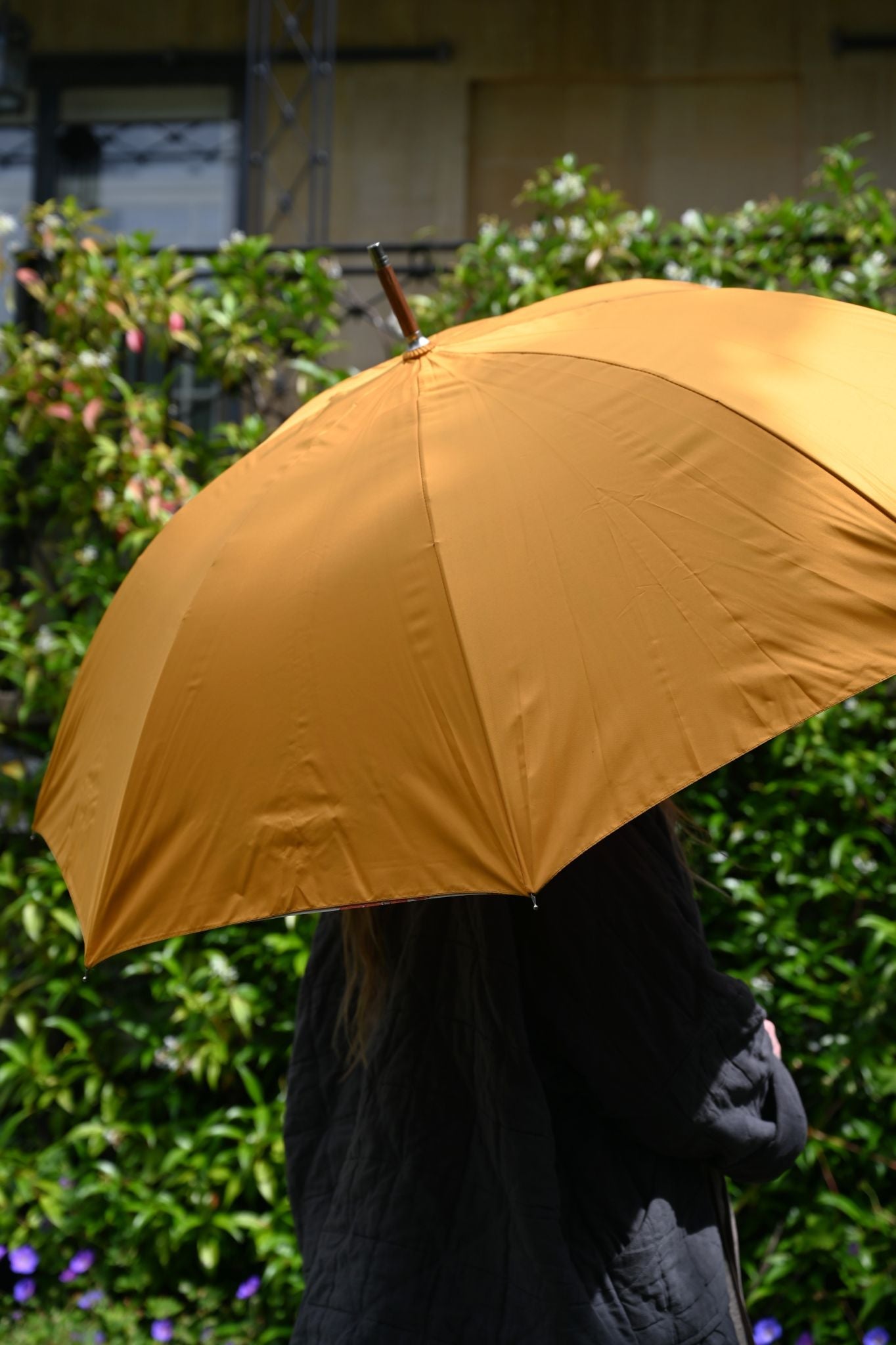 The Gentleman Paisley Rain Umbrella